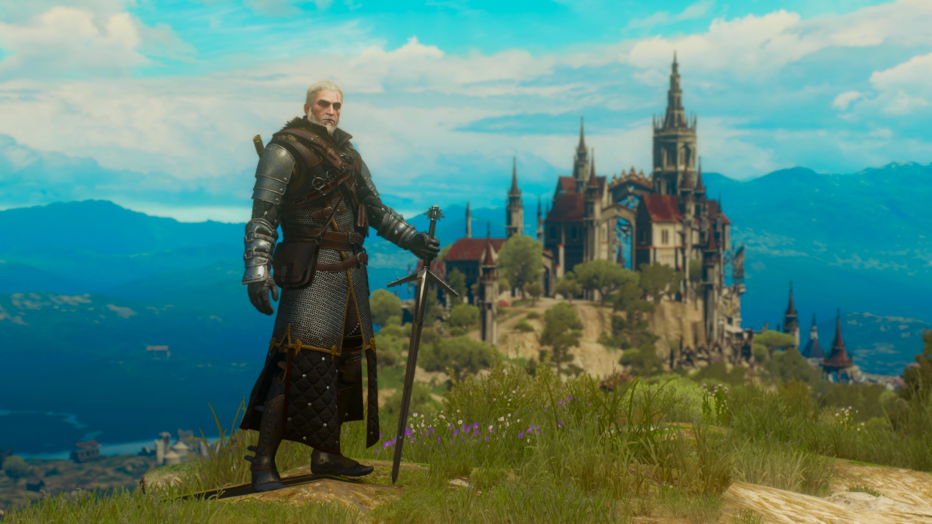 The Witcher 3 Wild Hunt The Witcher 3 Wild Hunt Blood And Wine Toussaint Geralt Of Rivia The Witcher 1920x1080