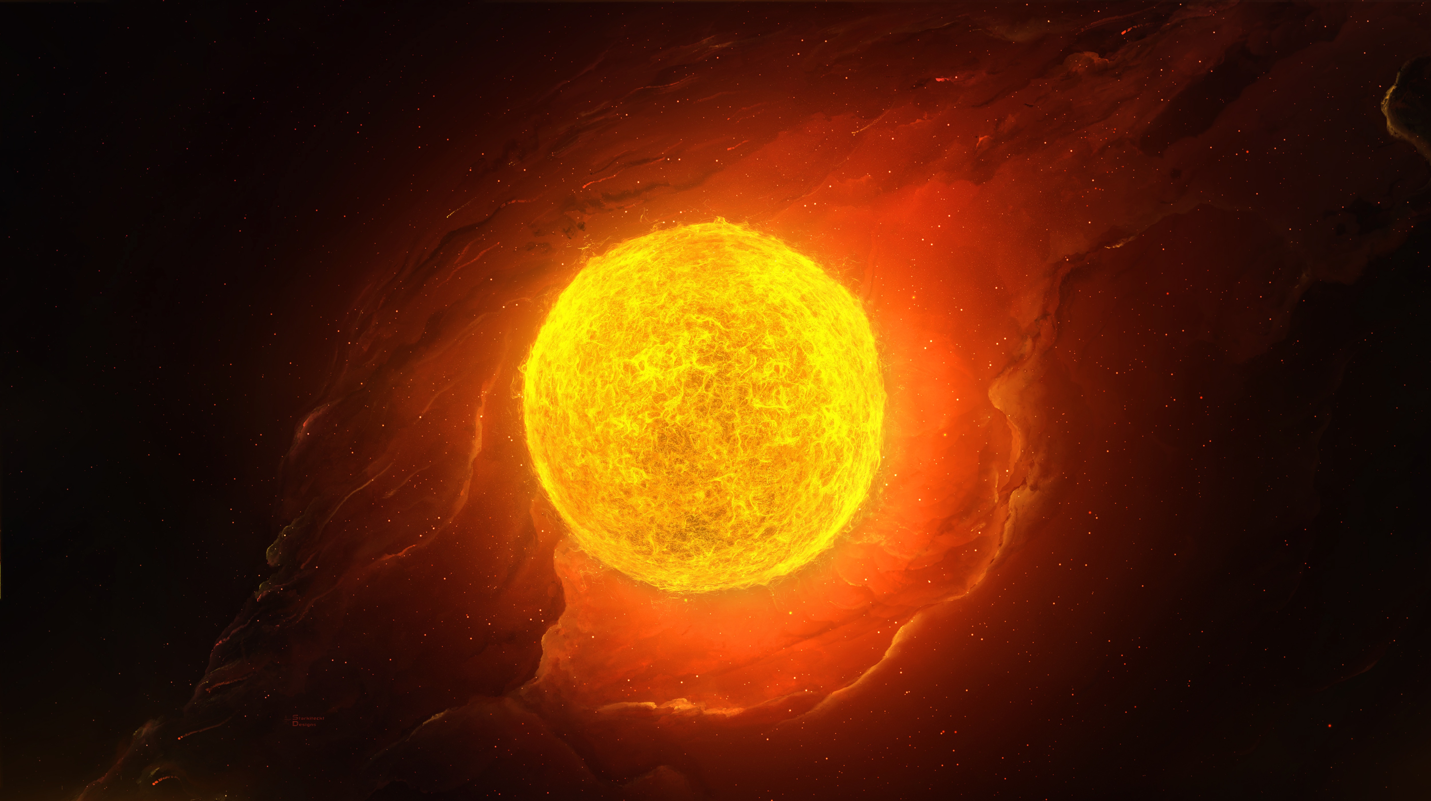 Nebula Space Sun 5000x2800