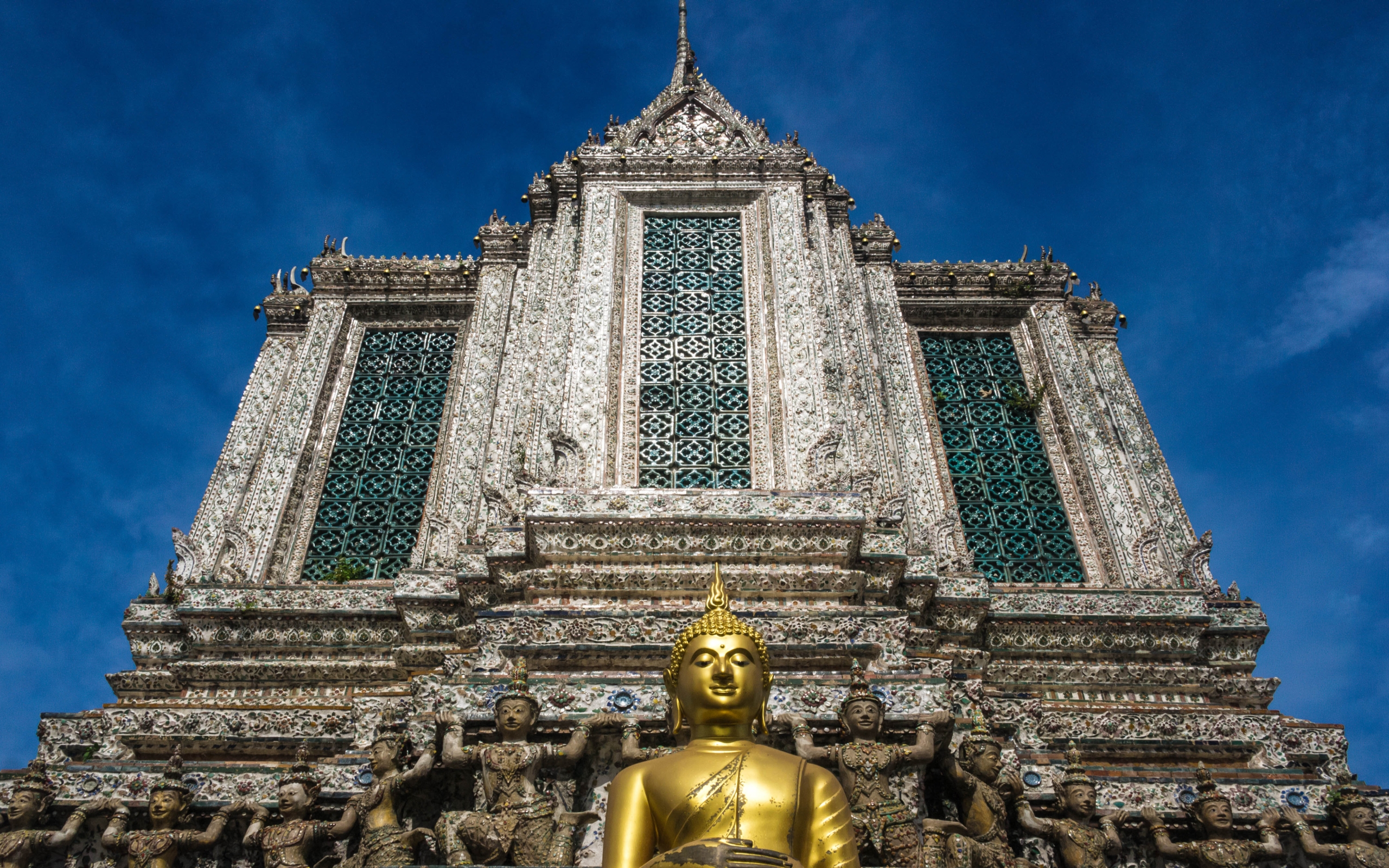 Religious Wat Arun Temple 2560x1600