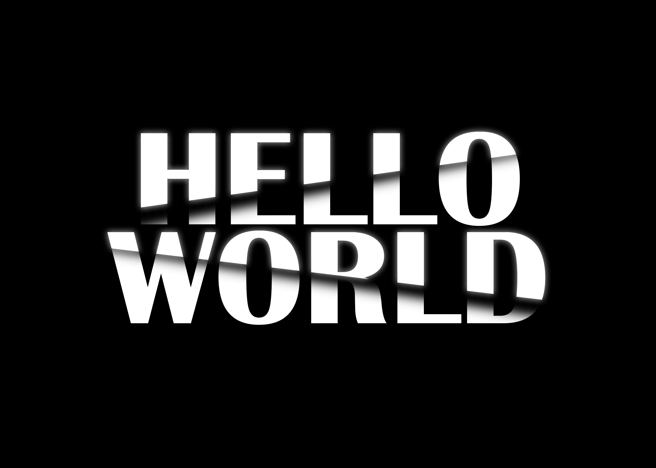 Hello World Quote Typography 2100x1500