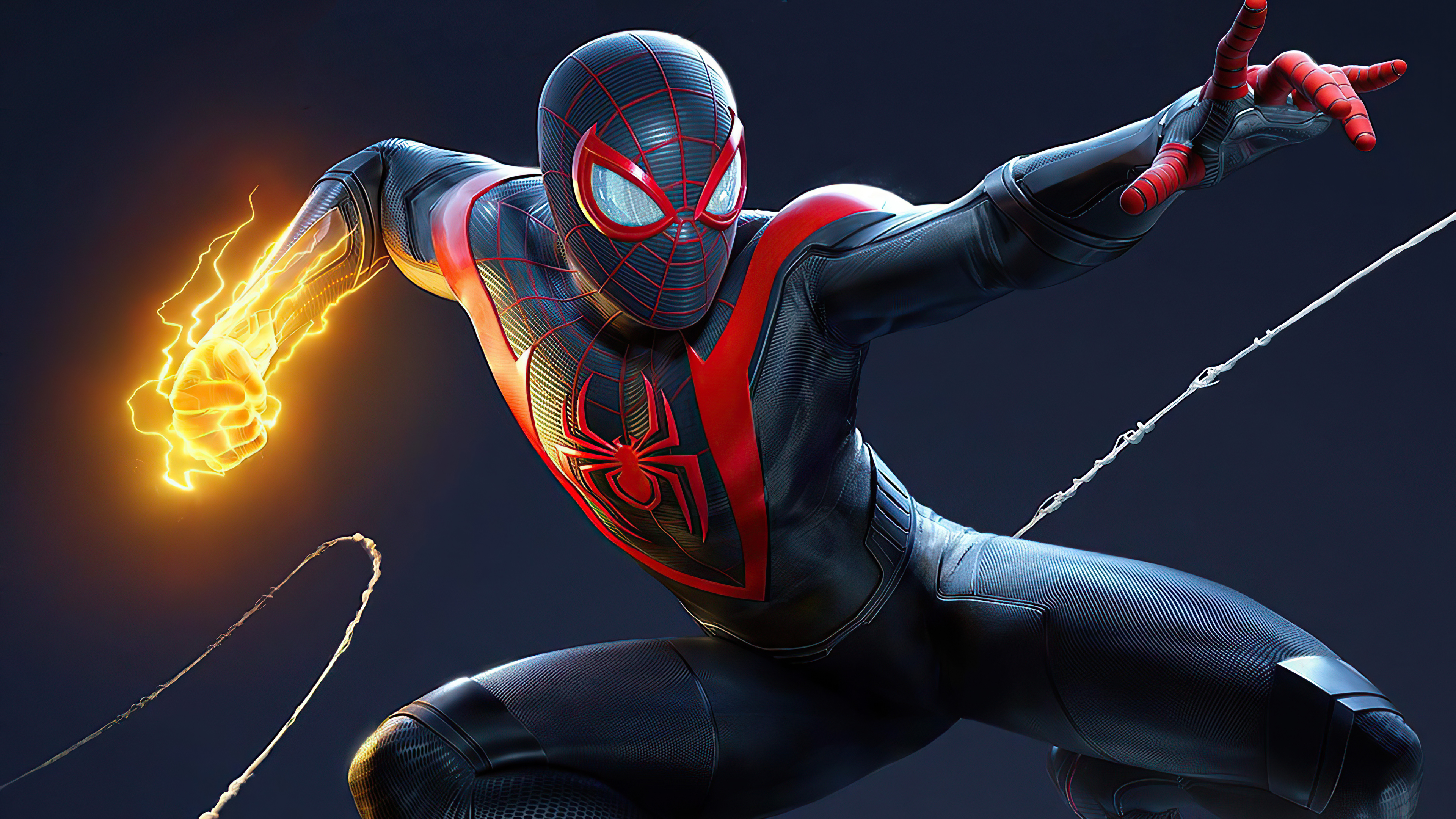 Marvel Comics Miles Morales Spider Man 3840x2160