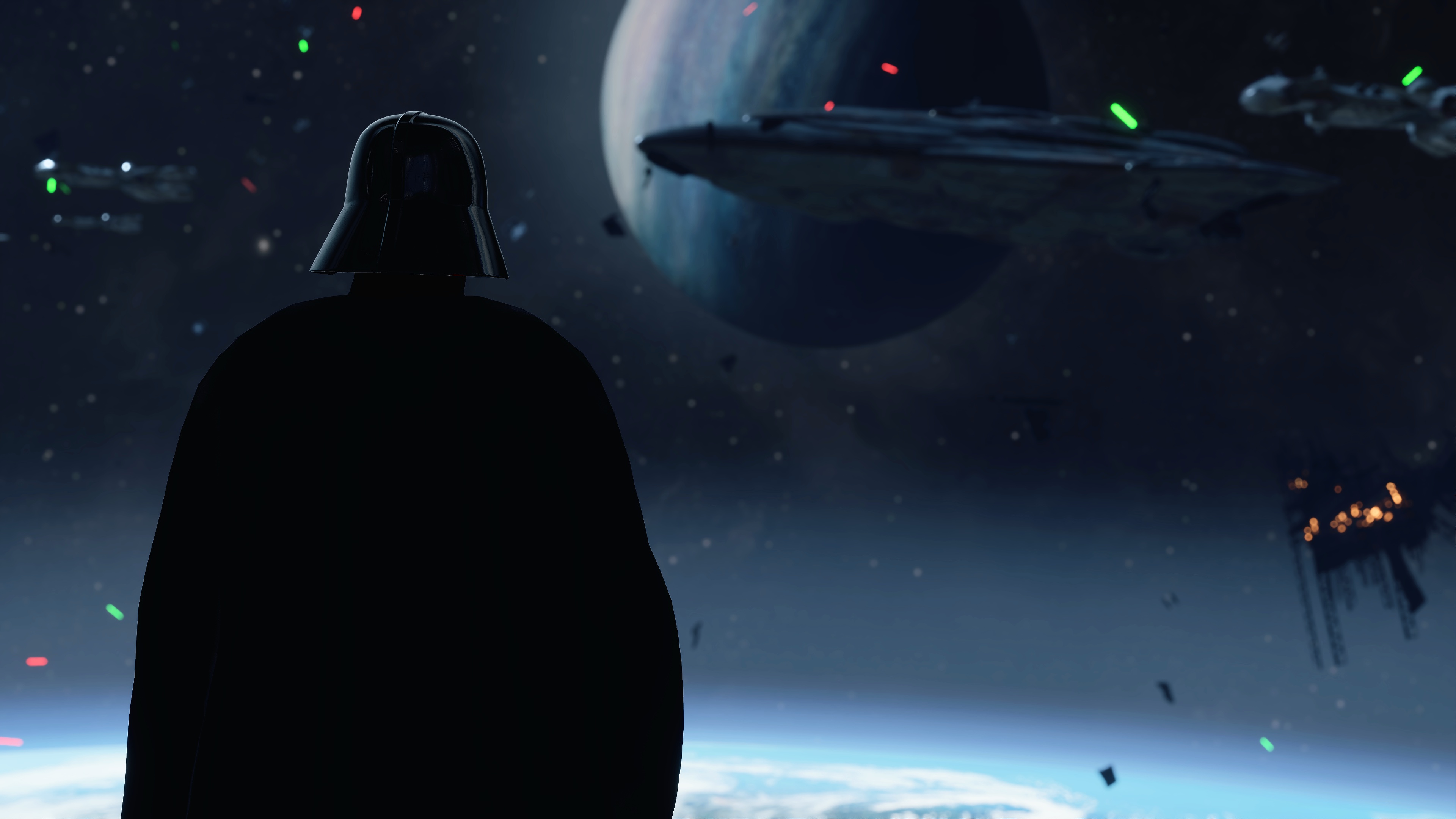 Darth Vader Star Wars Star Wars Battlefront Ii 2017 3840x2160