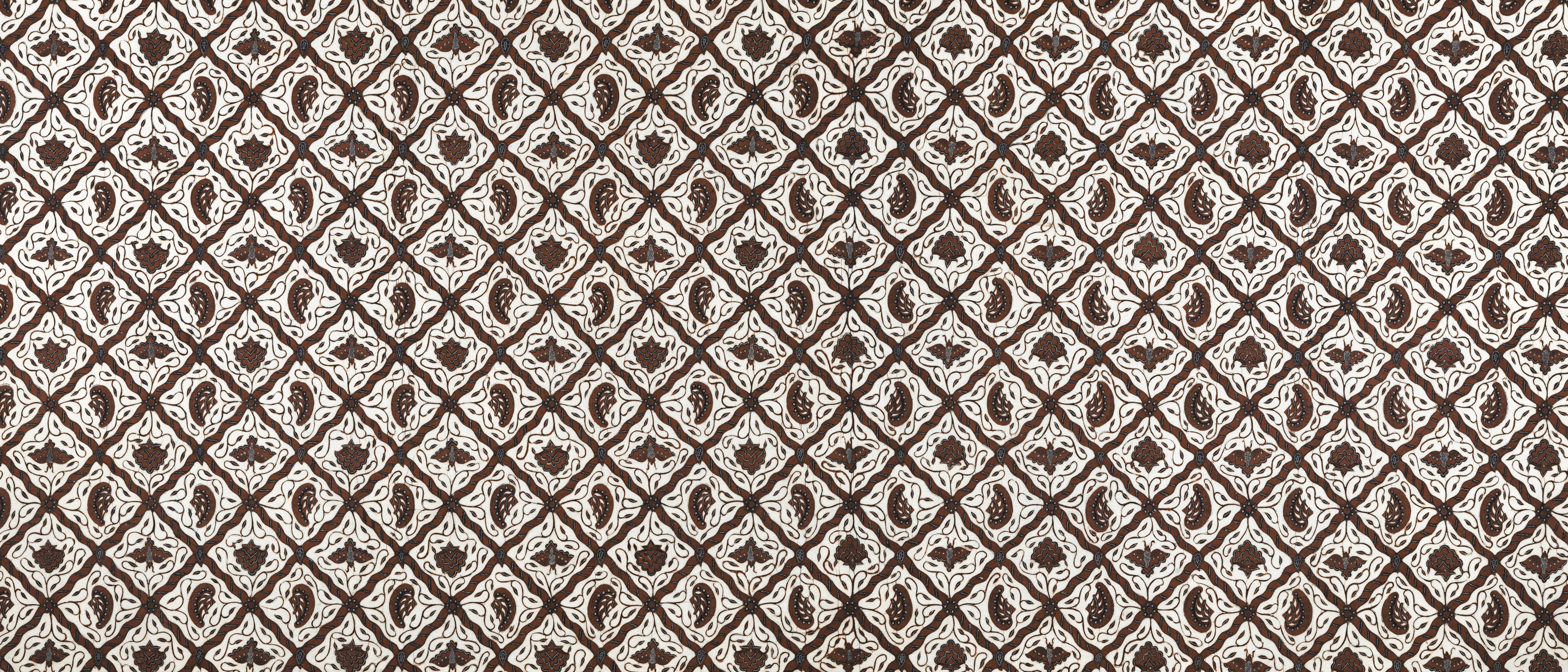 Ultra Wide Ultrawide Fabric Texture Pattern Symmetry 6121x2623