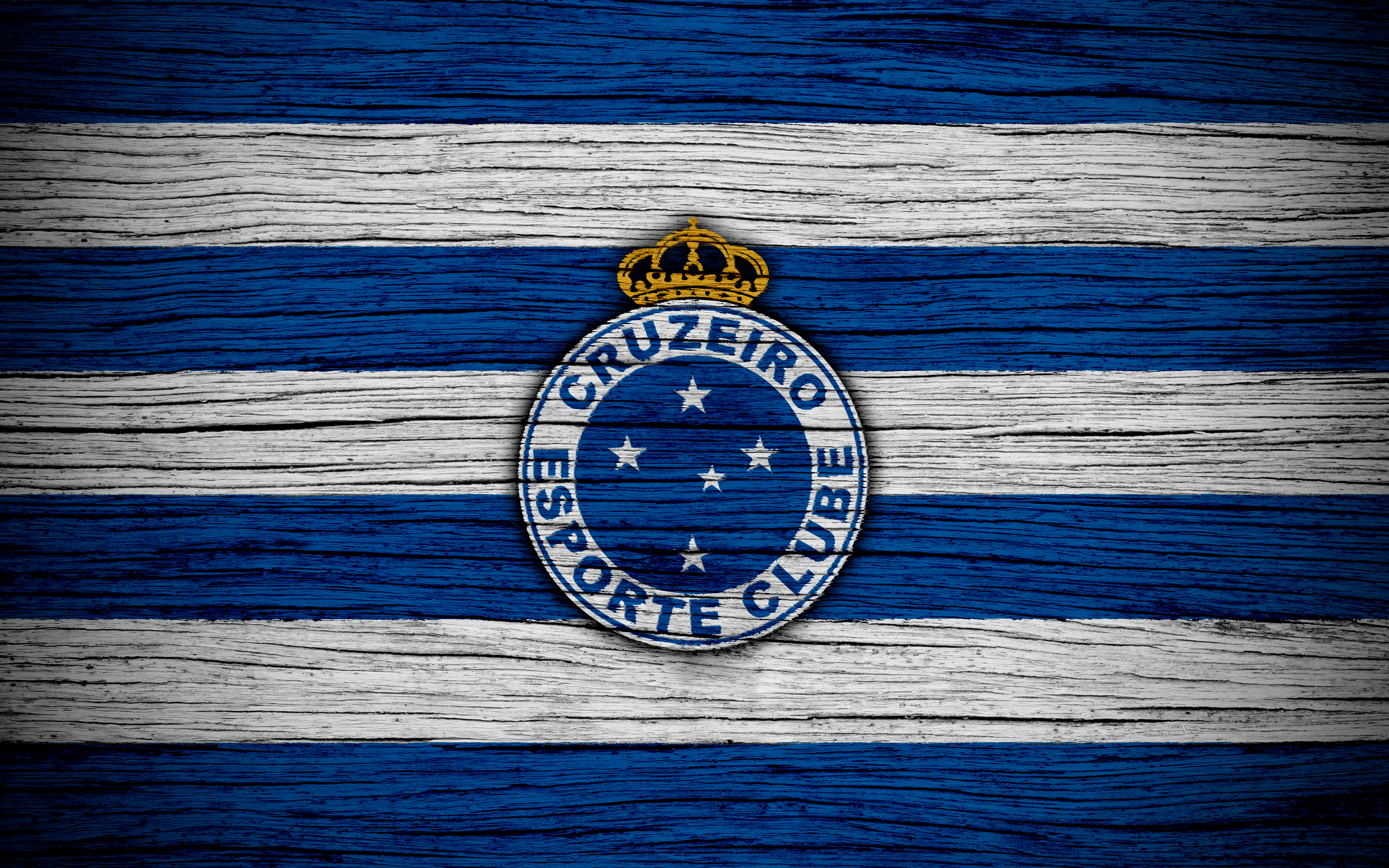 Cruzeiro Esporte Clube Emblem Logo Soccer 3840x2400