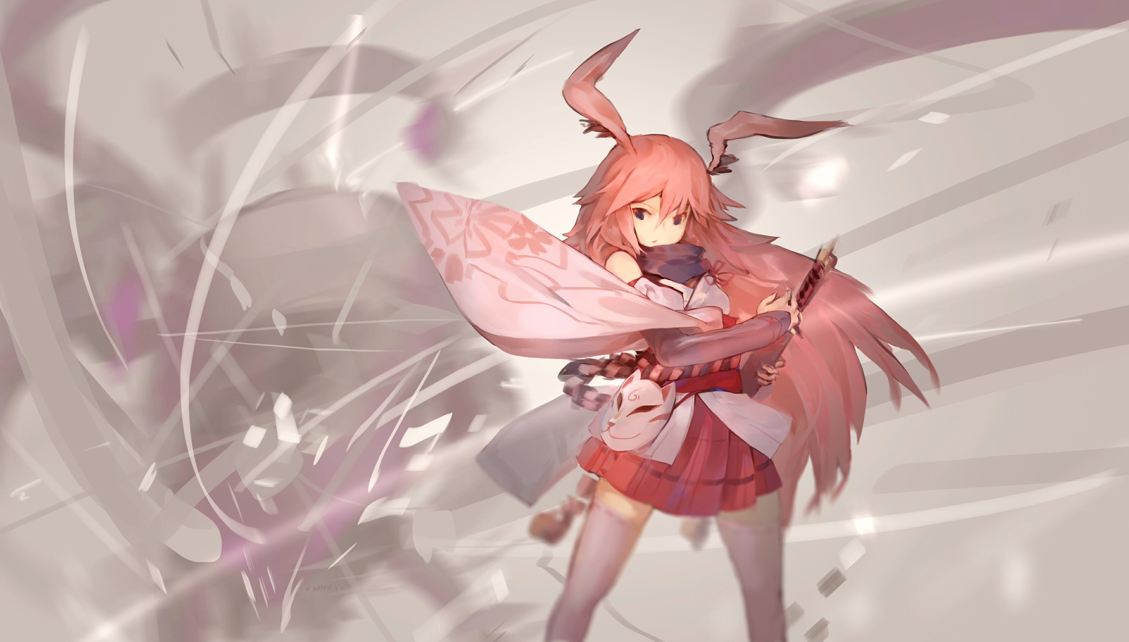 Yae Sakura Benghuai Xueyuan 3800x2160