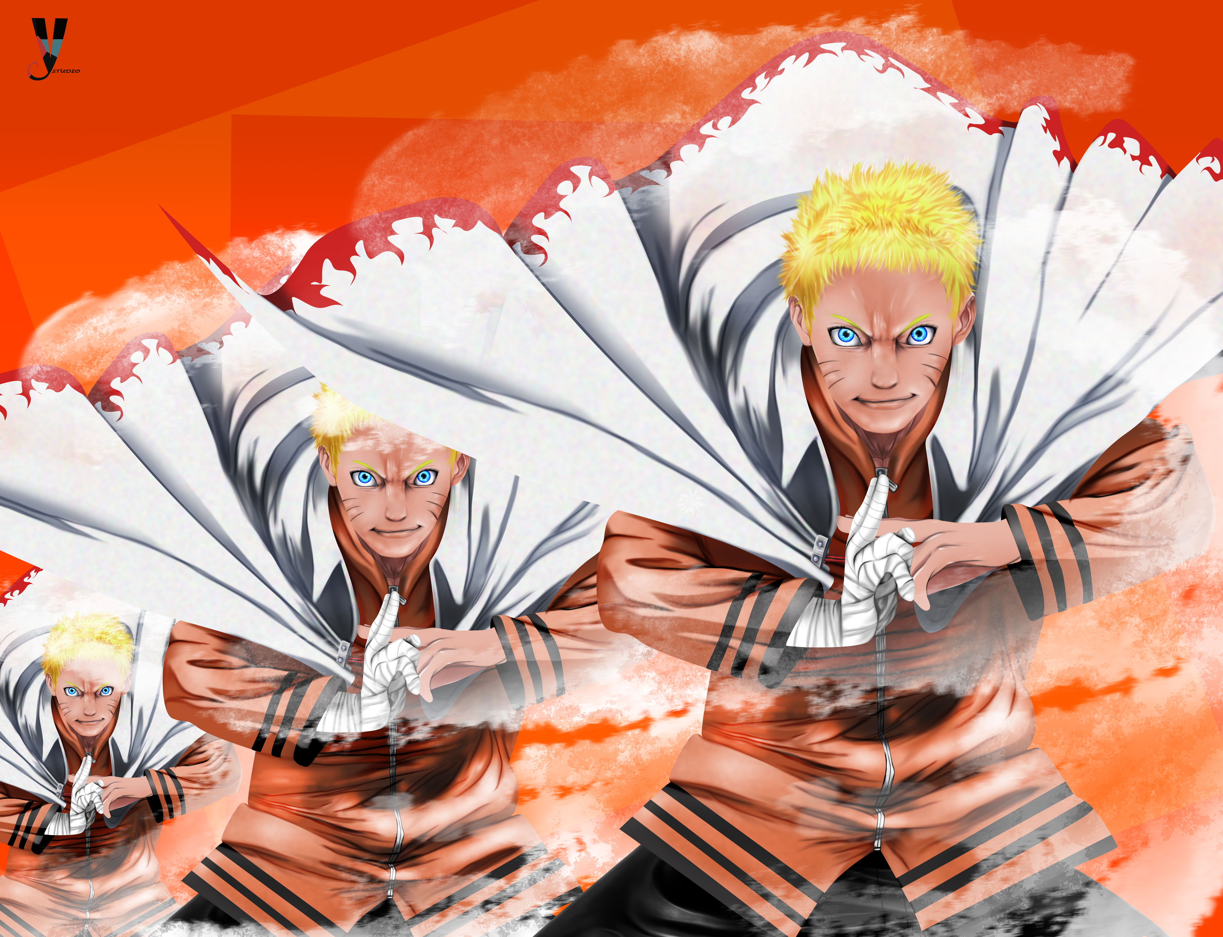Hokage Naruto Naruto Uzumaki 4021x3080