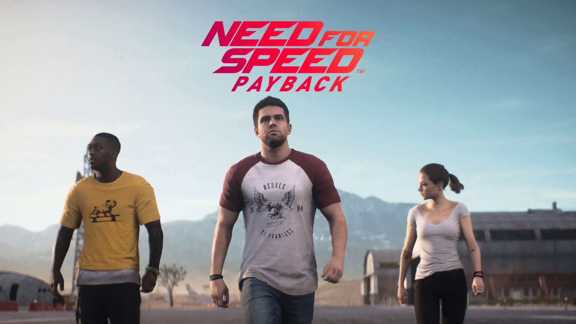 Jessica Miller Need For Speed Need For Speed Payback Sean Mcalister Tyler Morgan 1920x1080