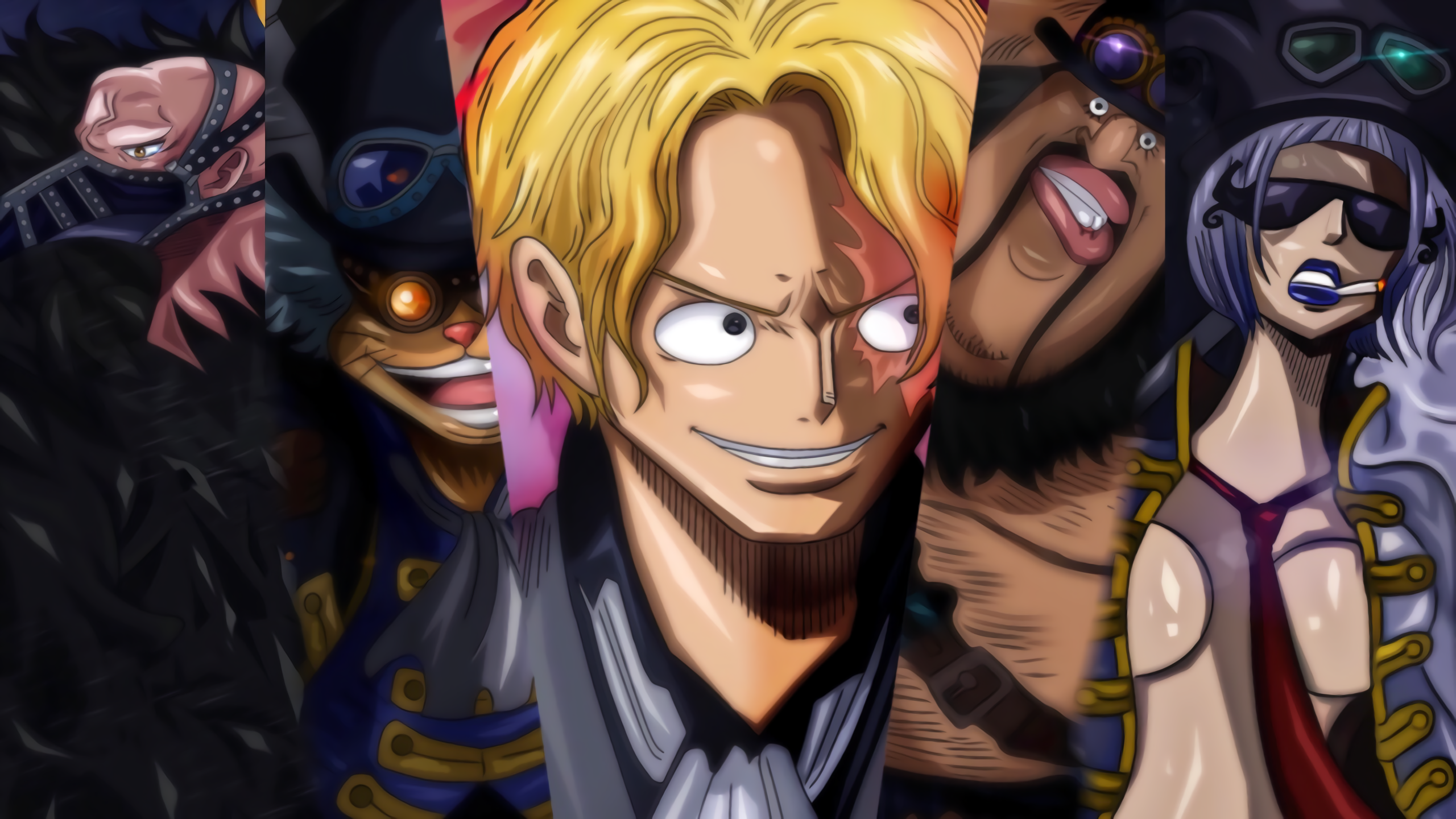 One Piece Anime Tv Series 2560x1440