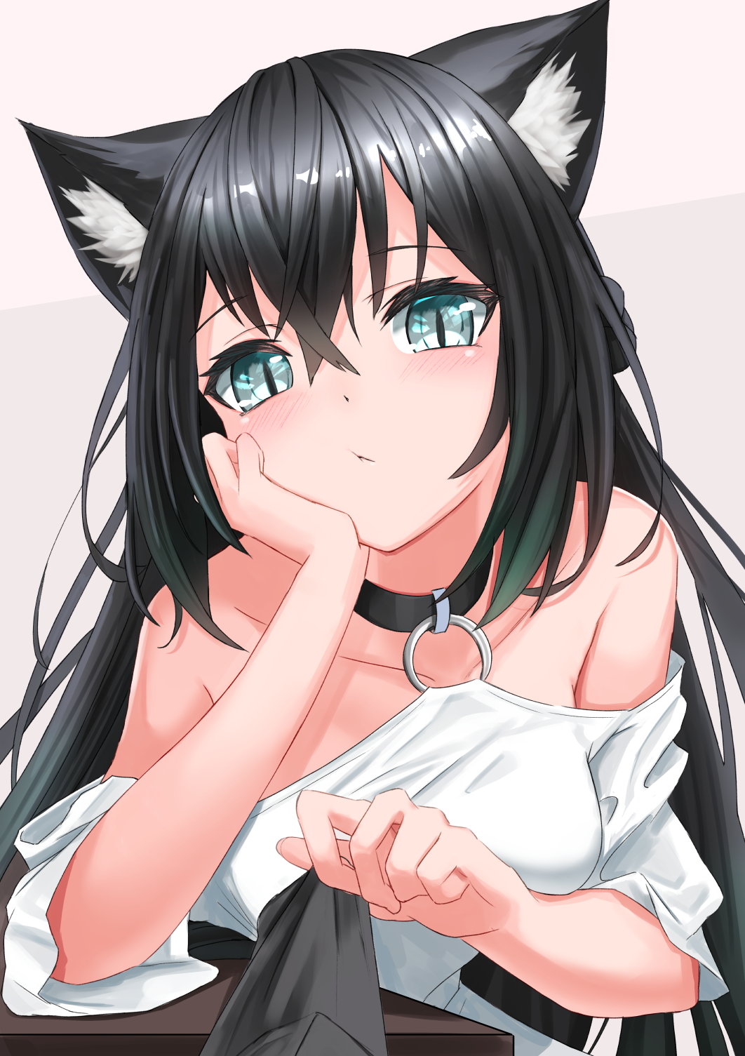 Anime Anime Girls Digital Art Artwork 2D Portrait Display Vertical You San Cat Girl Animal Ears Anim 1062x1505