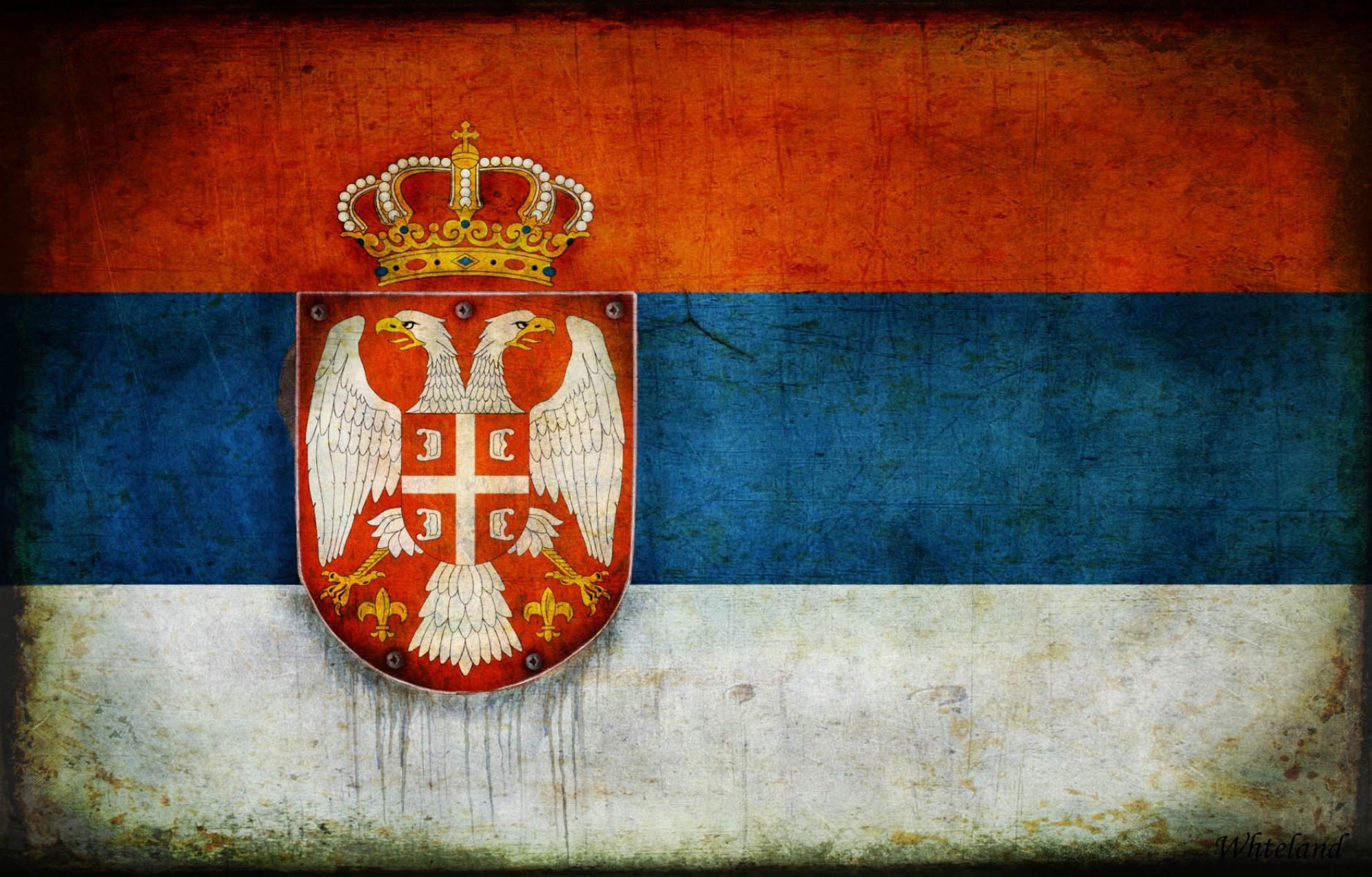 Flag Flag Of Serbia Serbian Flag 1991x1272
