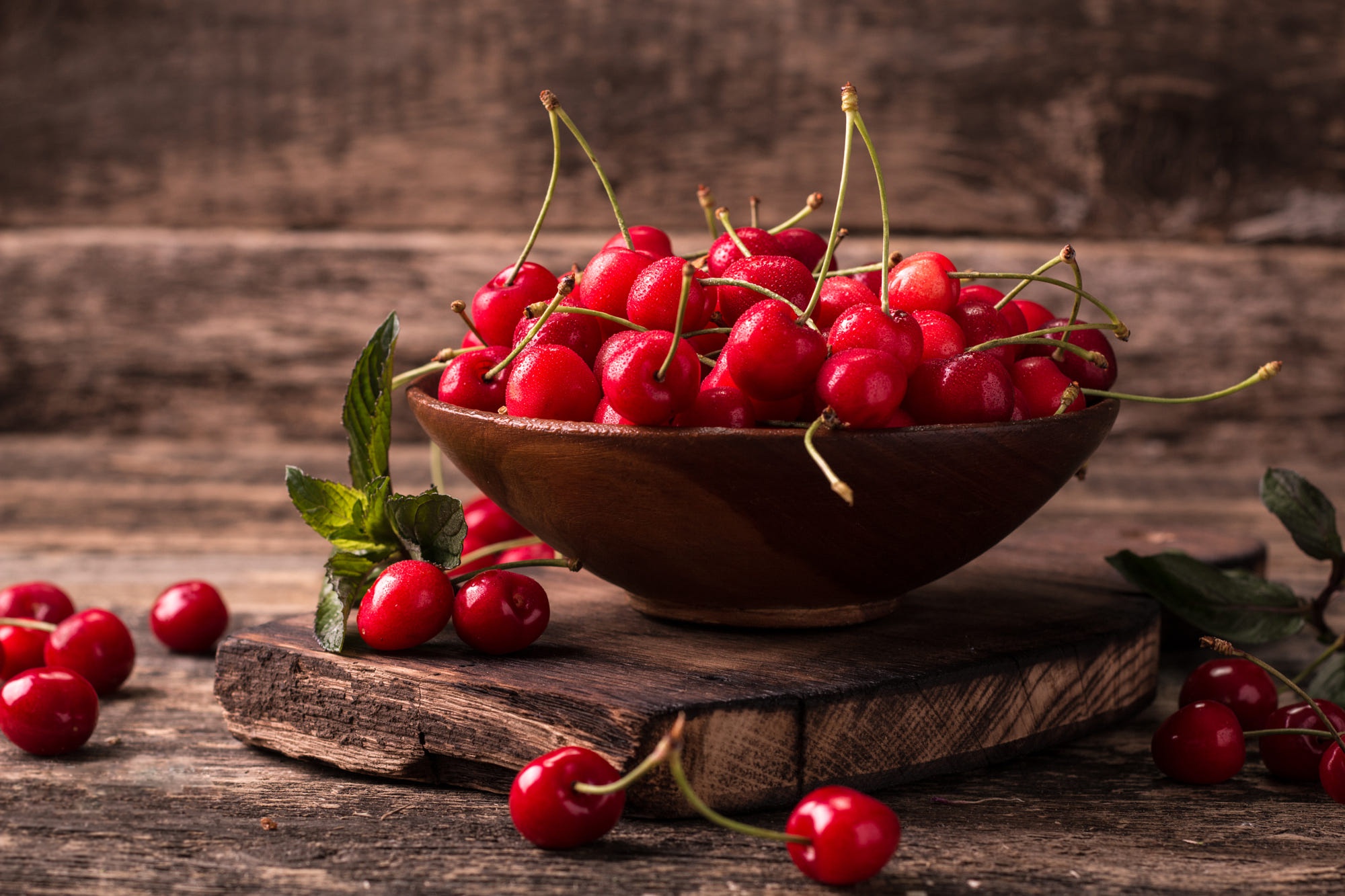 Cherry Fruit Still Life 2000x1333