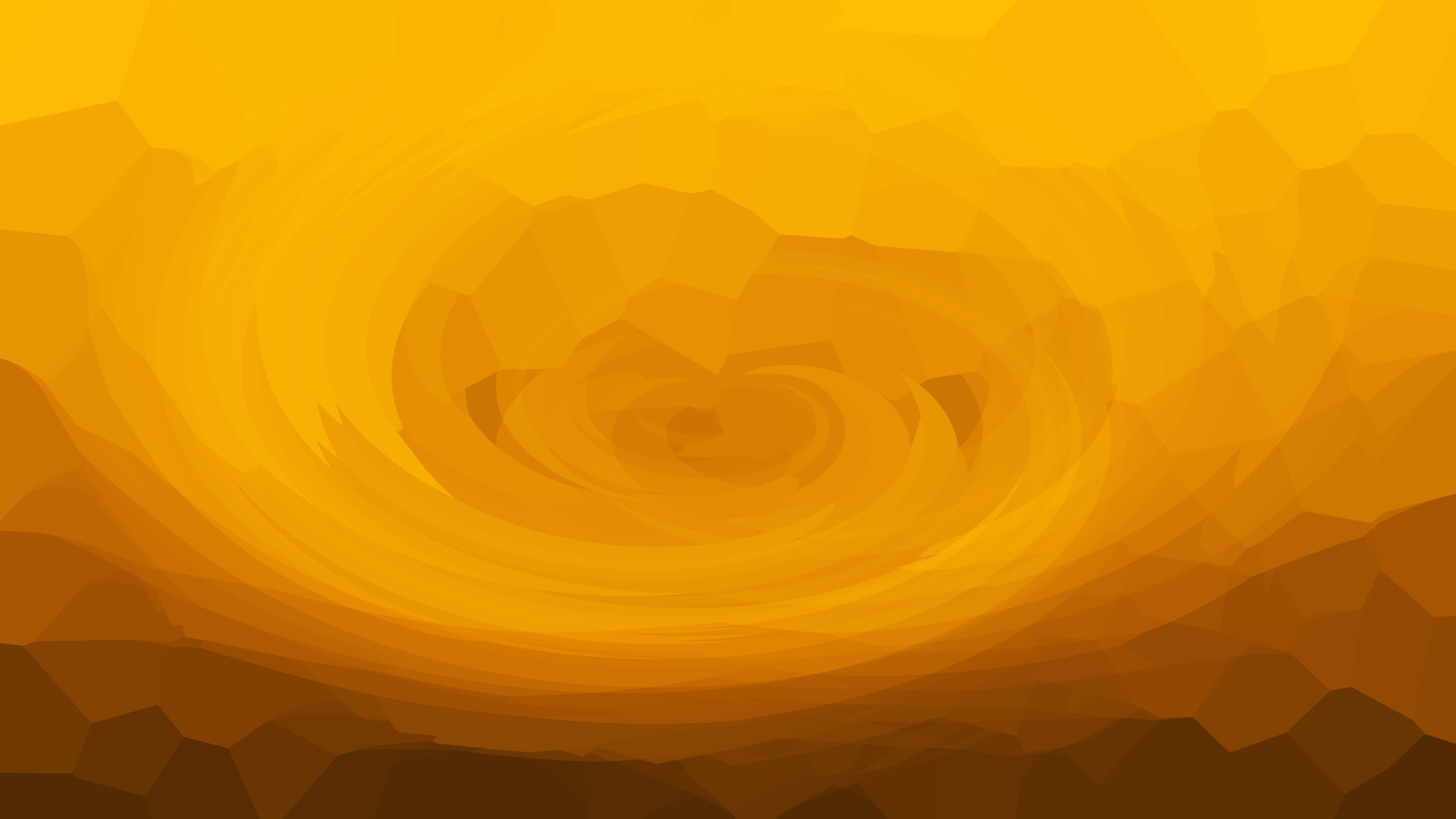 Abstract Yellow 3500x1968