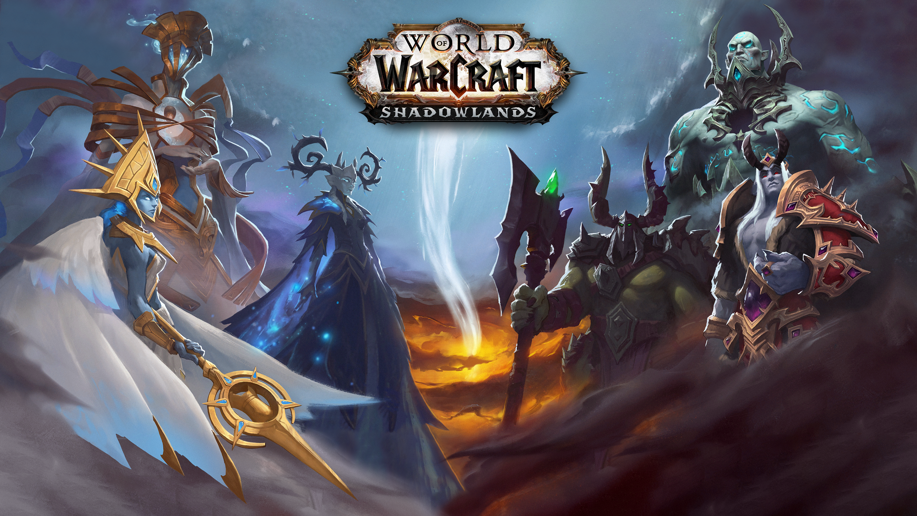 World Of Warcraft Shadowlands Fantasy Art Video Game Art 2992x1684