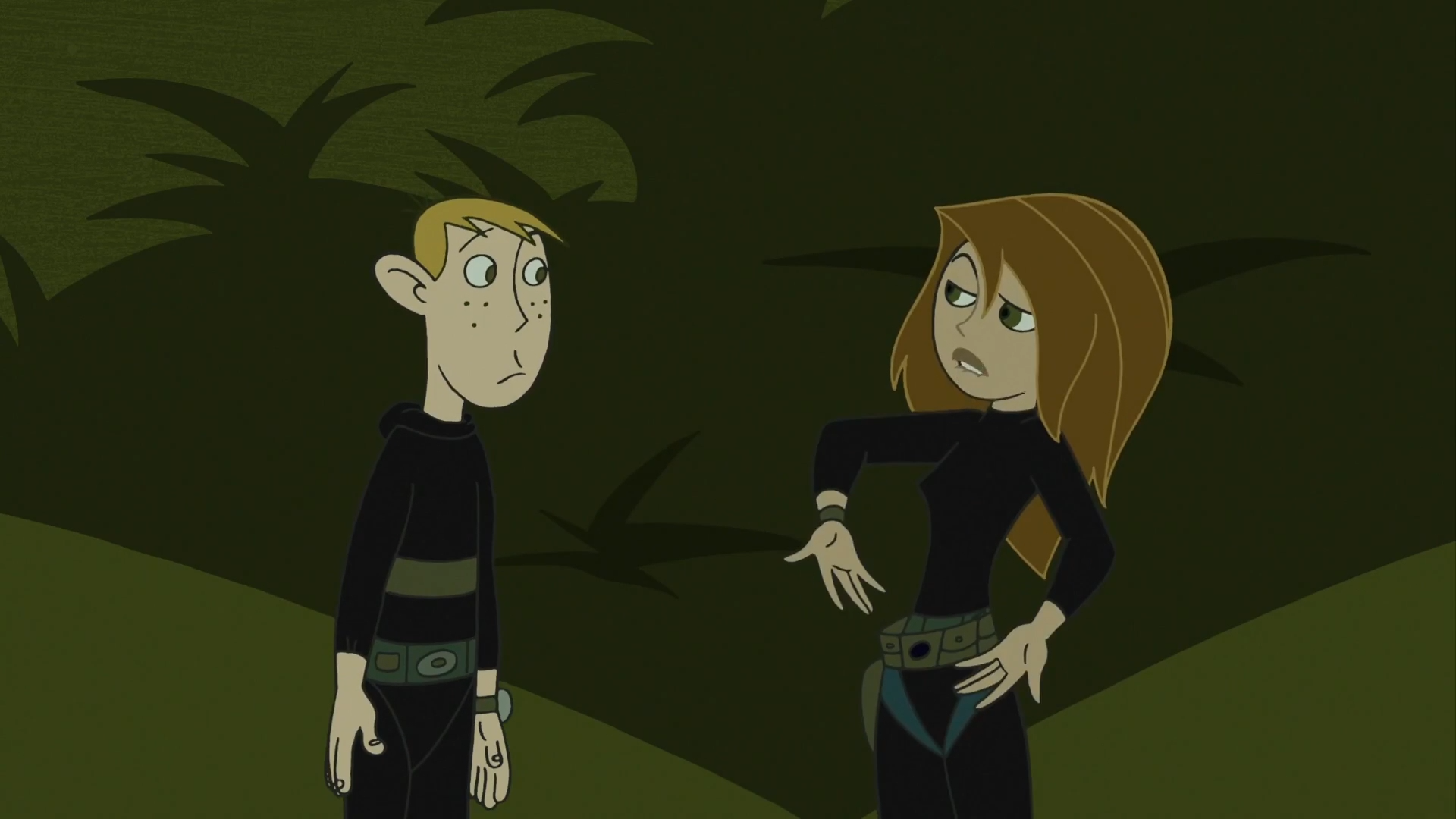 Cartoon Disney Kim Possible Character Kim Possible Tv Show Ron Stoppable 1920x1080