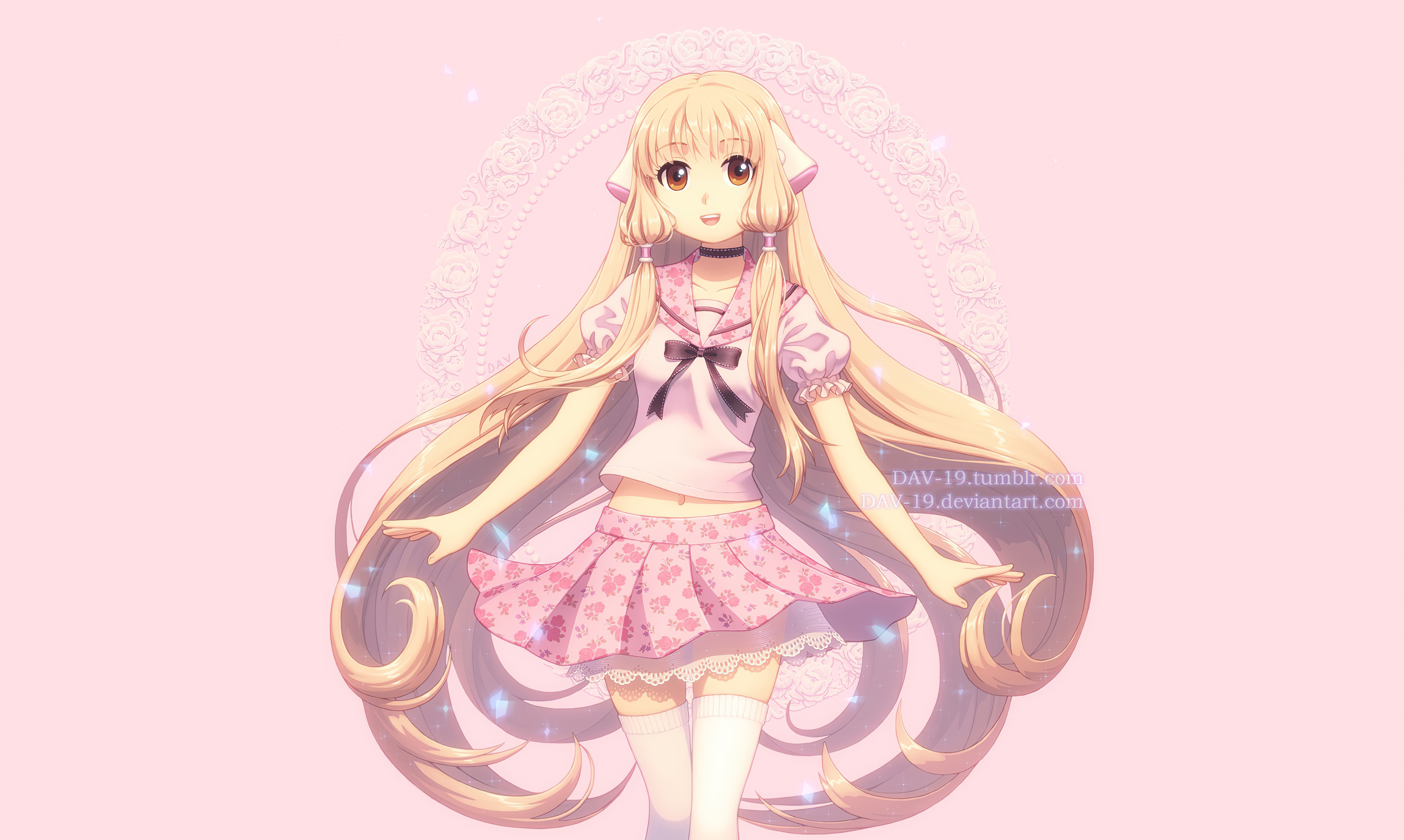 Chi Chobits 3744x2240