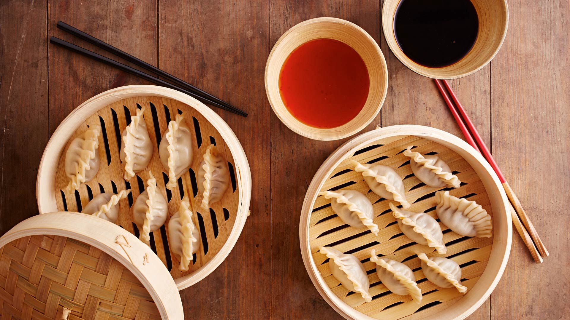 Chinese Food Potsticker 1920x1080
