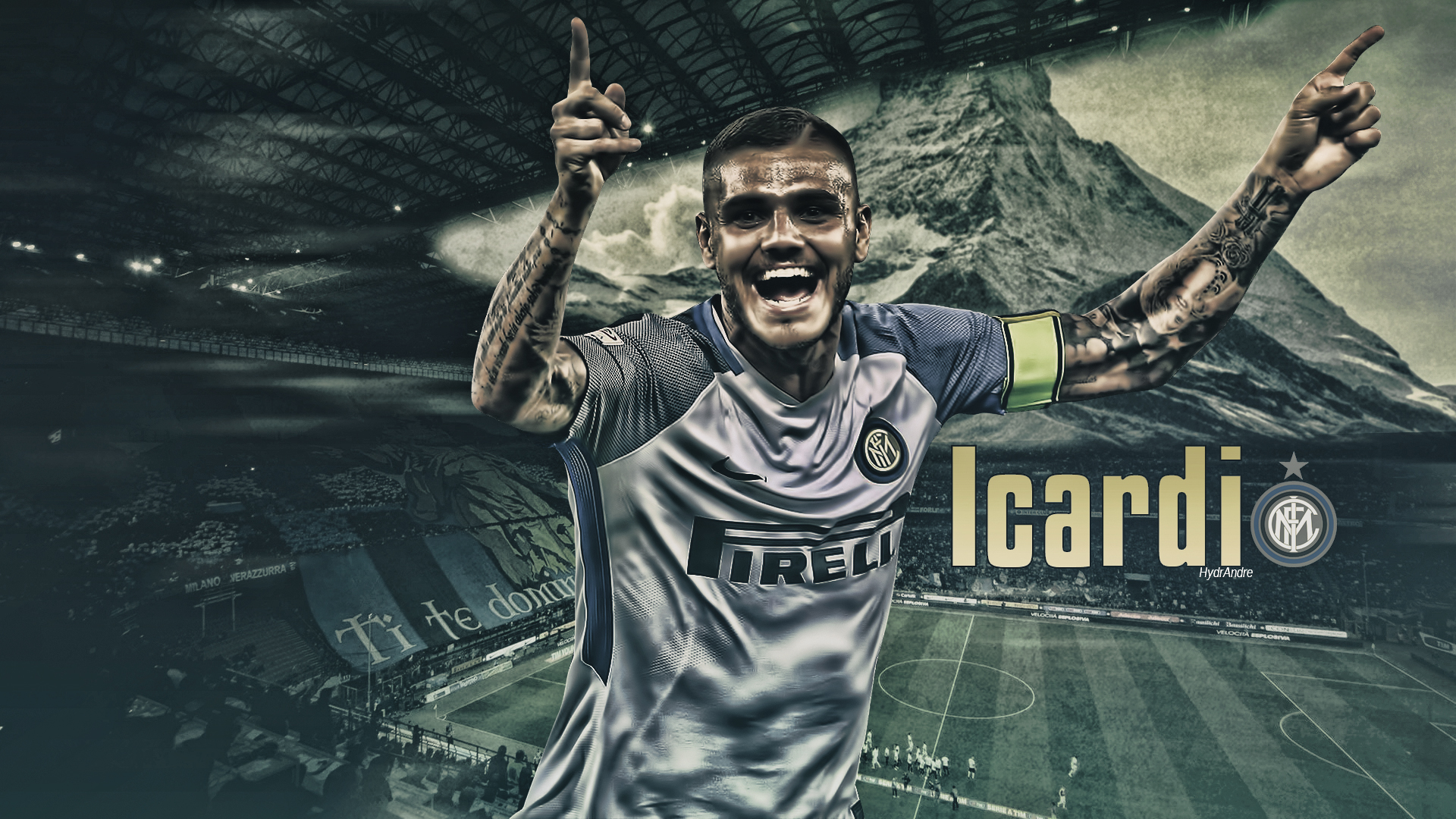 Inter Milan Mauro Icardi Soccer 1920x1080