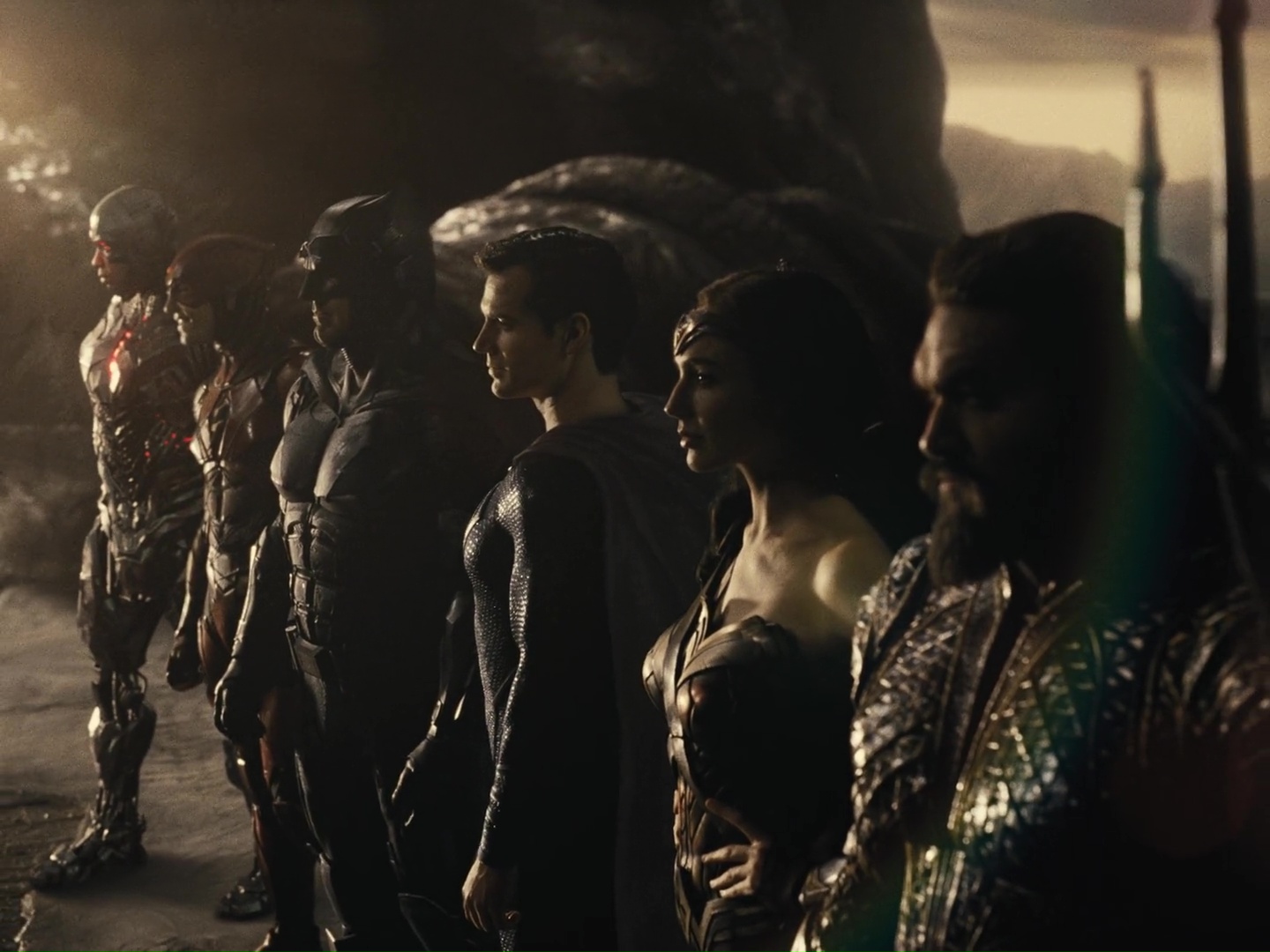 Wonder Woman Flash Aquaman Batman Zack Snyders Justice League Darkseid 1440x1080