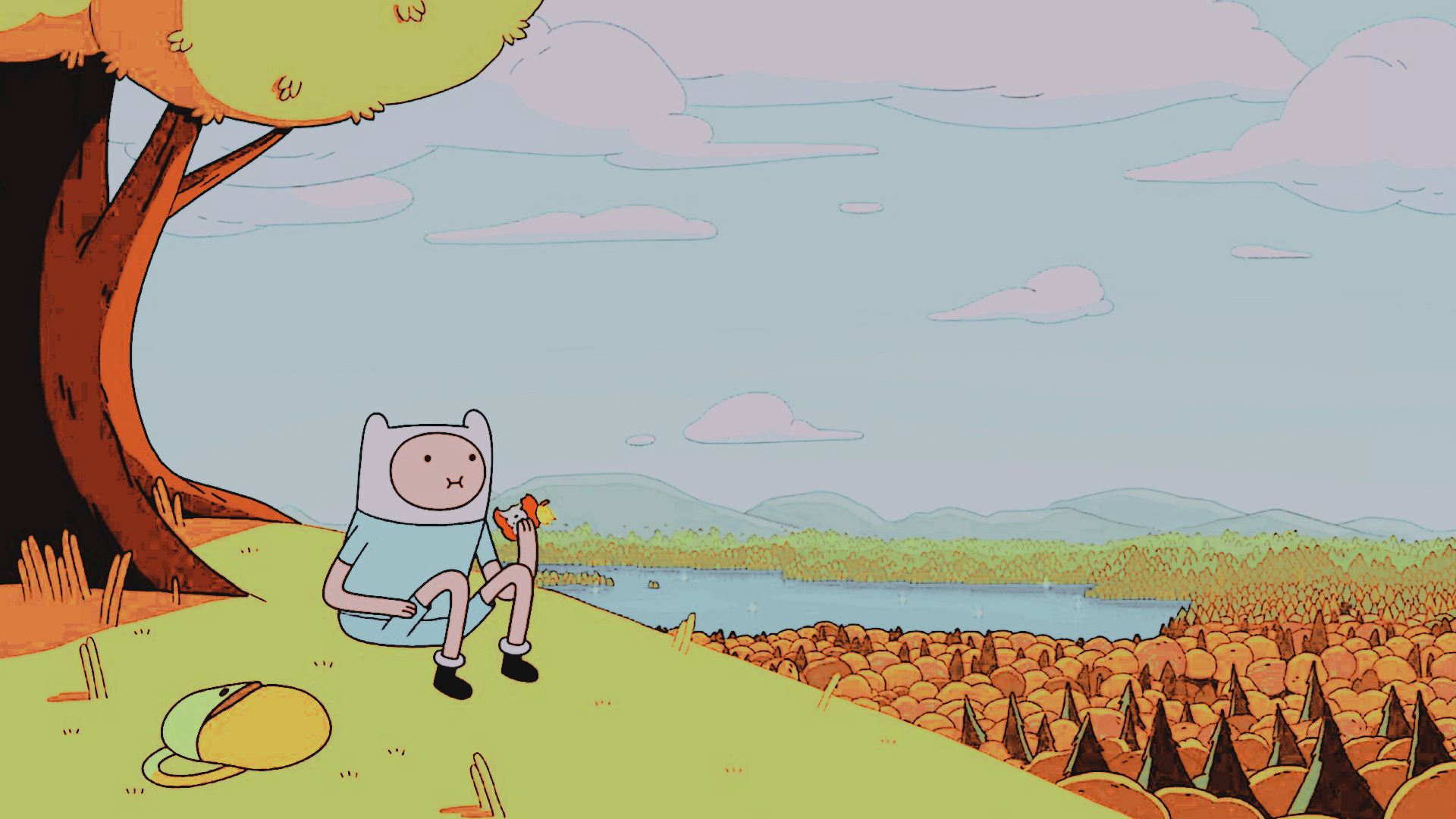 Adventure Time Animated Character 1920x1080