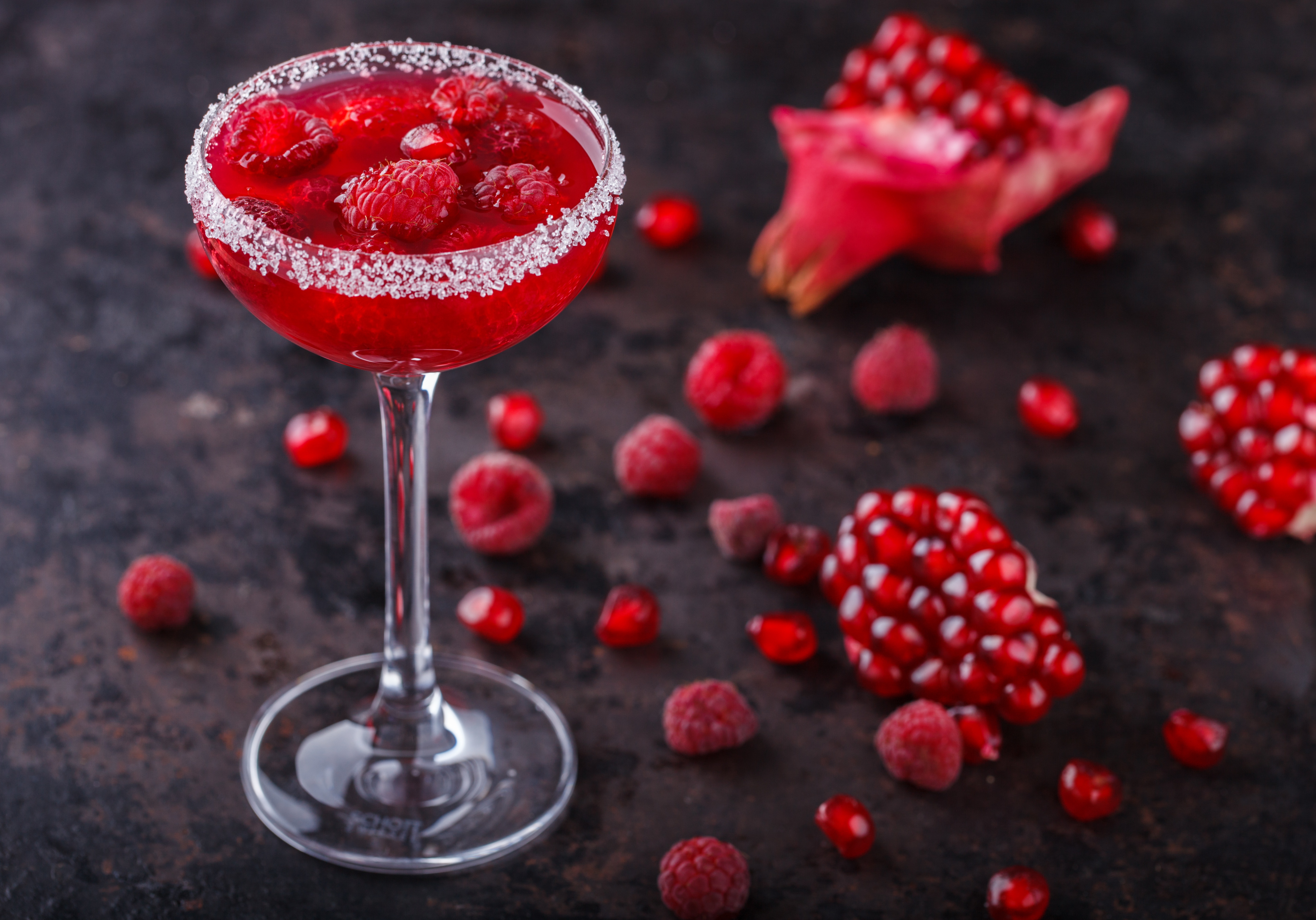 Berry Drink Fruit Raspberry 5149x3600