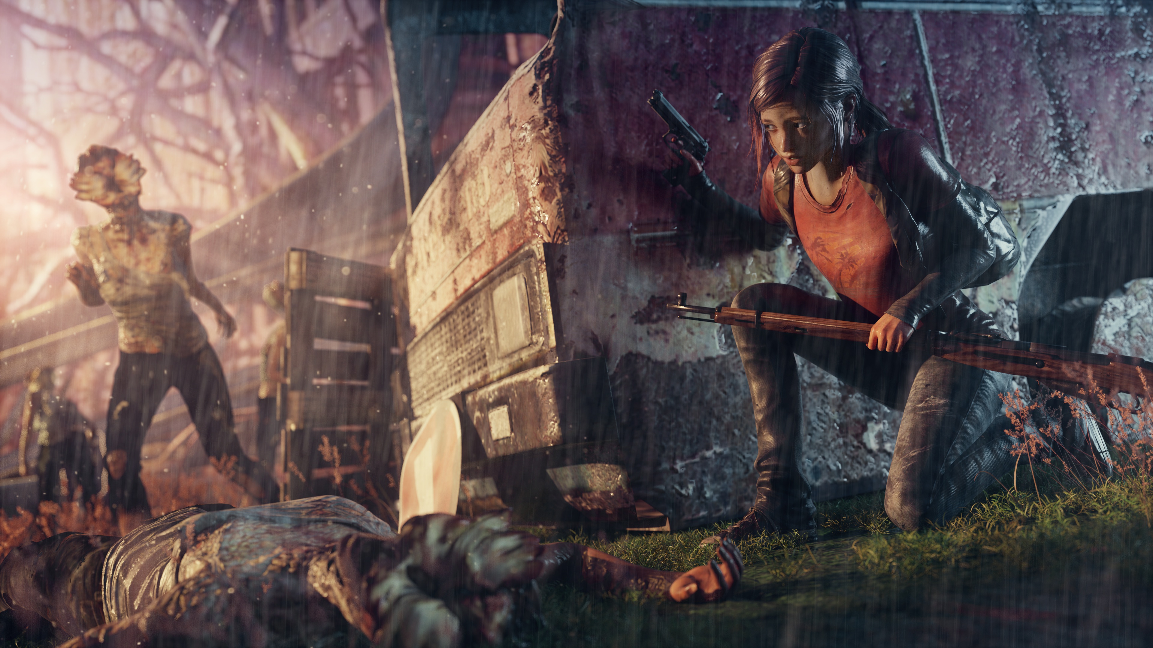 Ellie The Last Of Us The Last Of Us 3840x2160