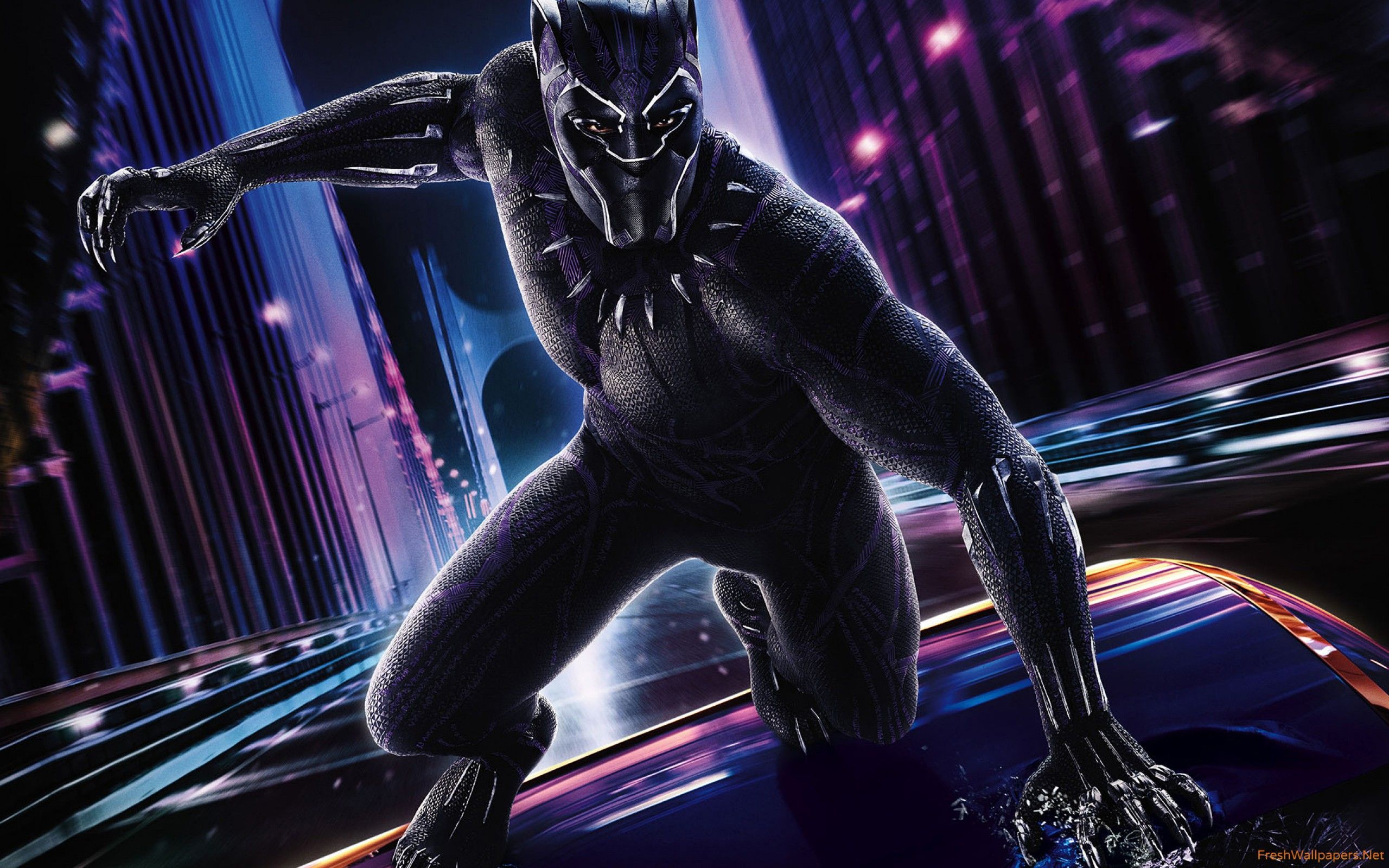 Black Panther Marvel Cinematic Universe MCU Wakanda Tchalla 2560x1600