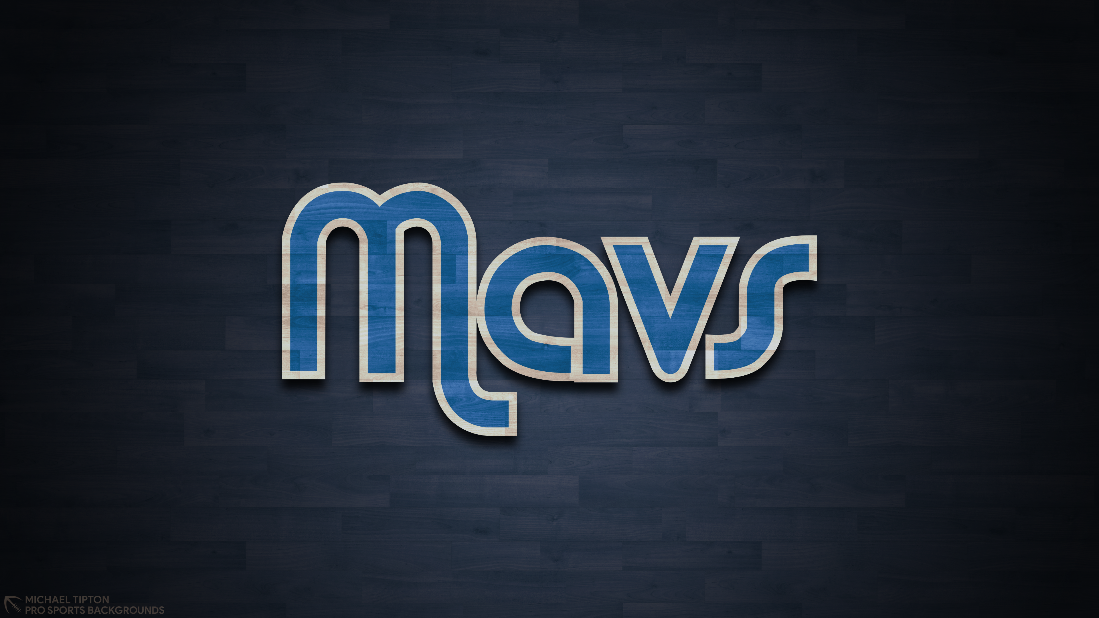 Basketball Dallas Mavericks Emblem Nba 3840x2160