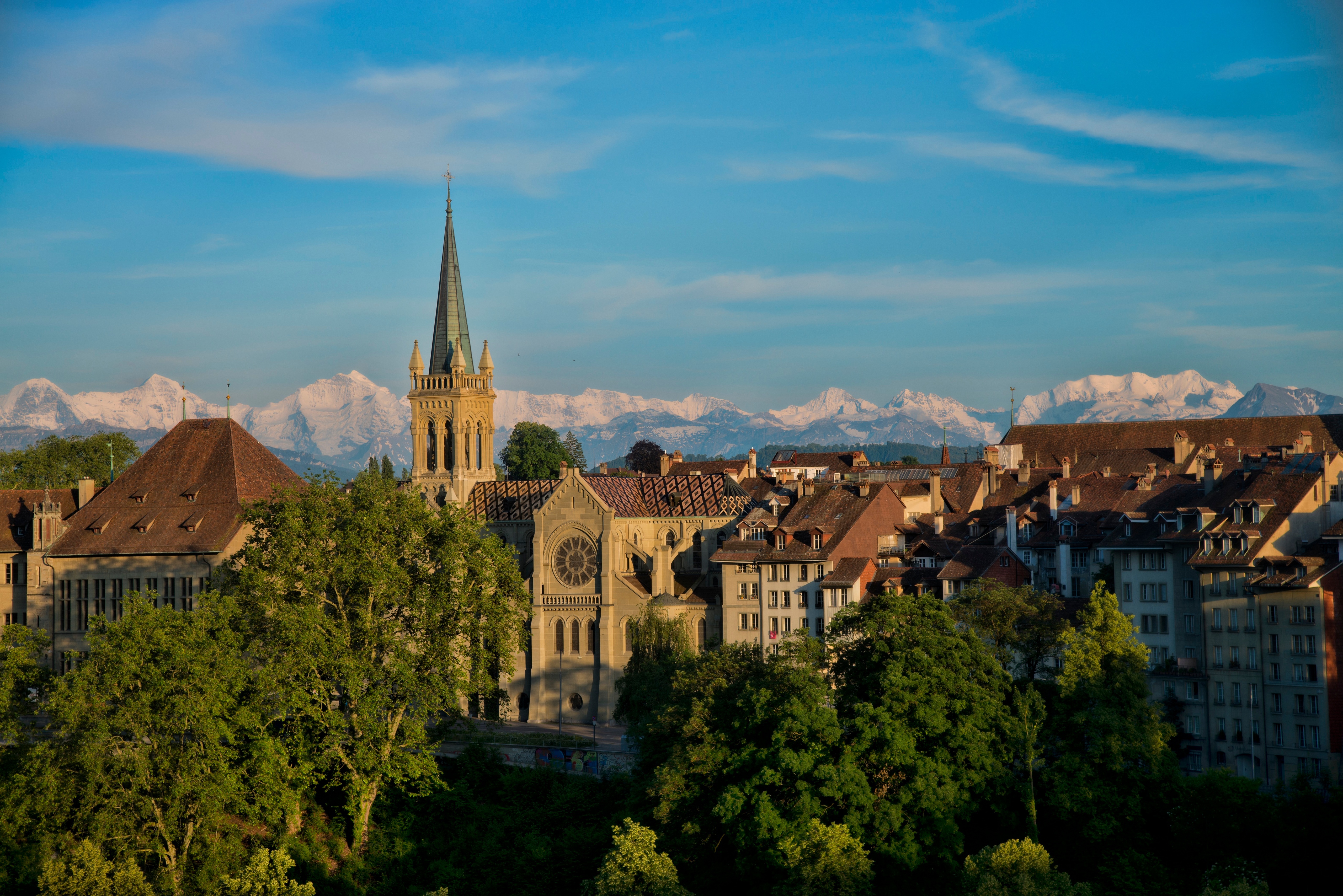 Bern Switzerland 5120x3417