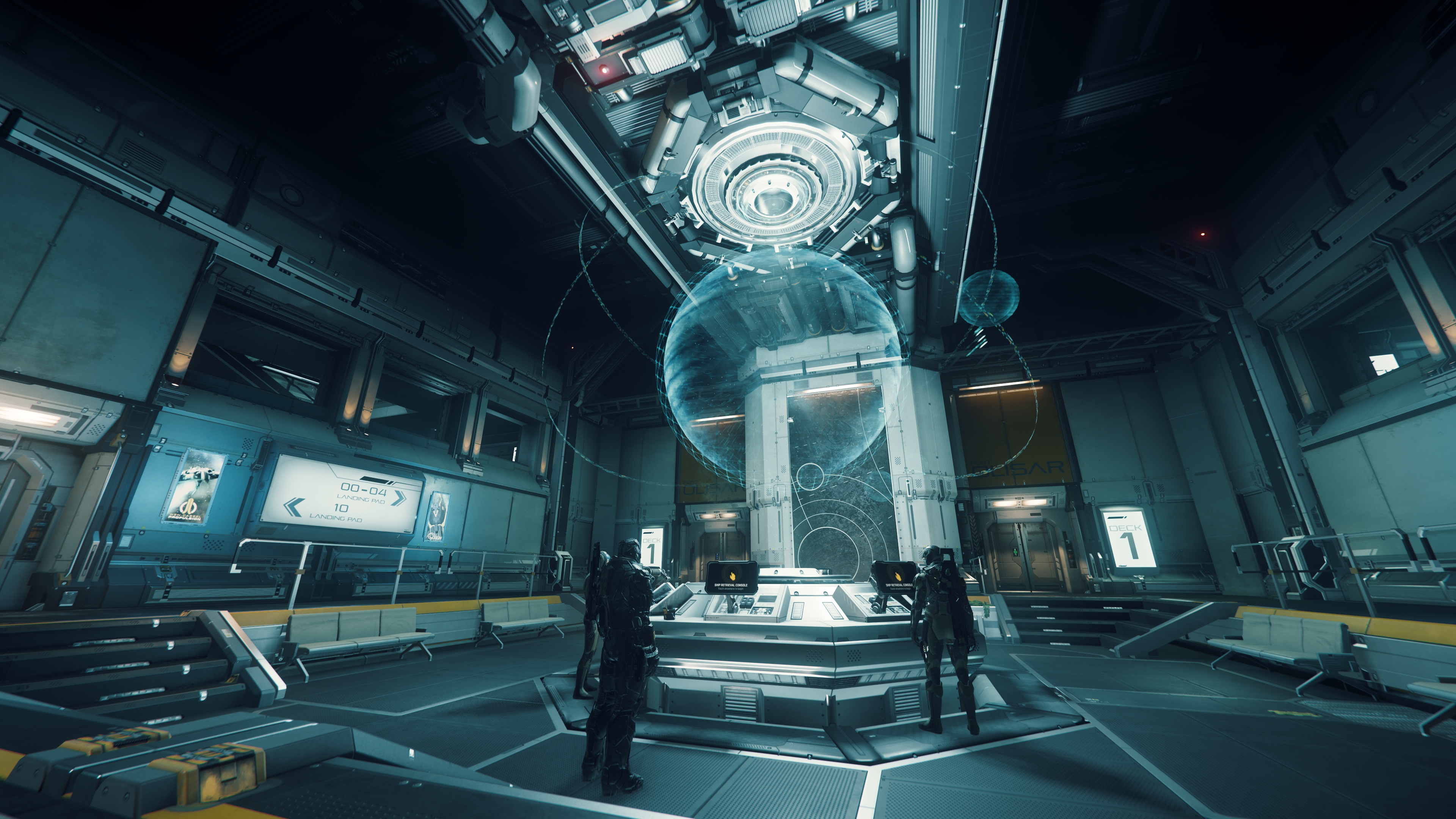 Port Olisar Star Citizen Star Citizen 3840x2160