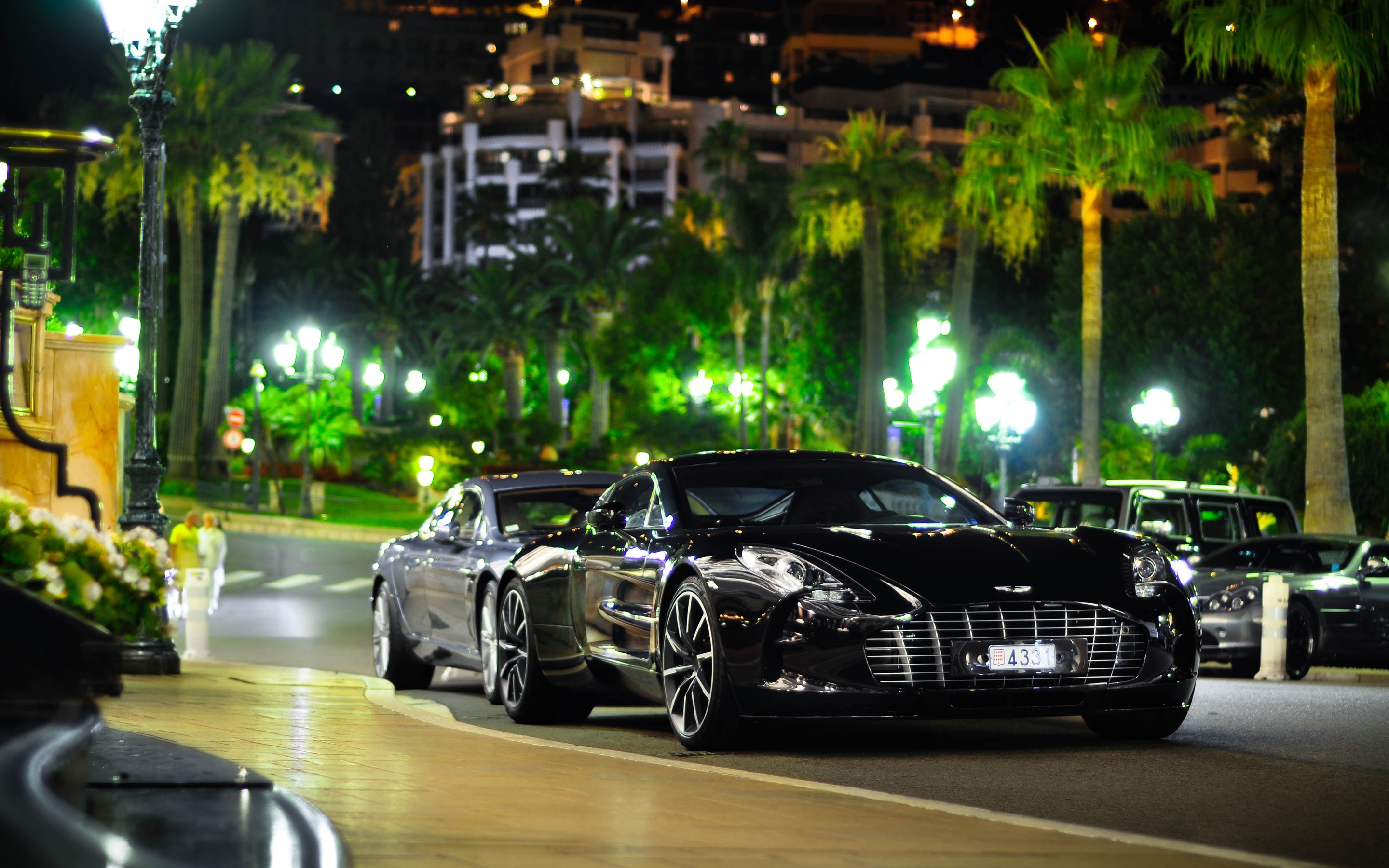 Vehicles Aston Martin One 77 2880x1800