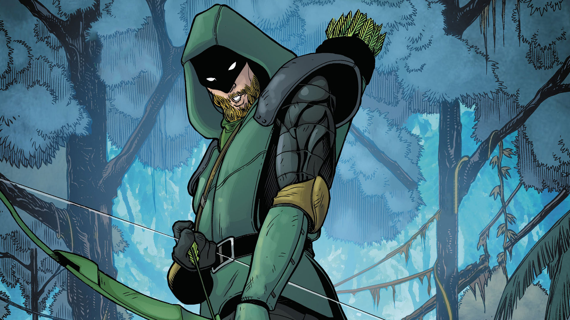 Dc Comics Green Arrow 1920x1080
