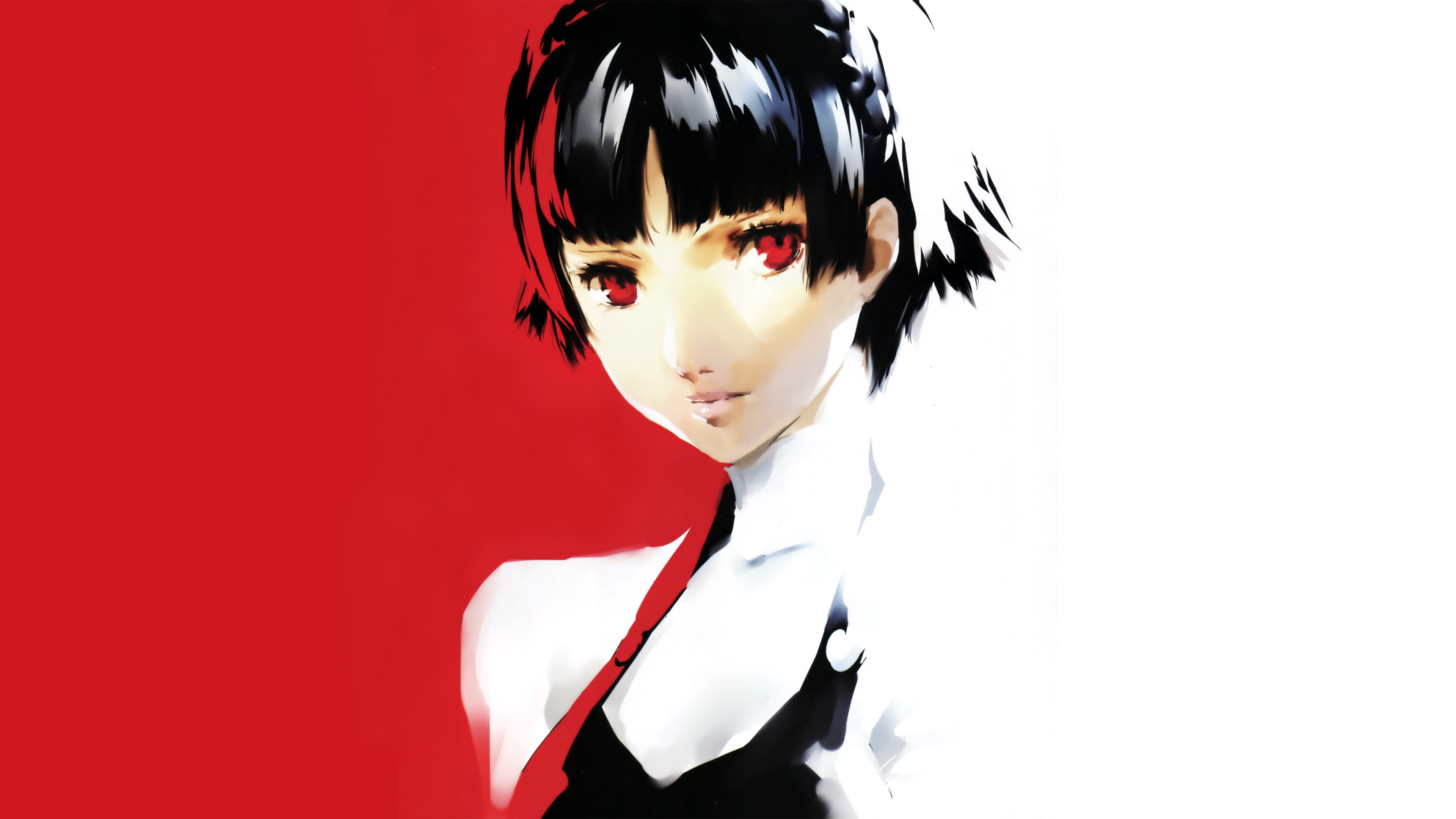 Anime Makoto Niijima Persona 5 3840x2160