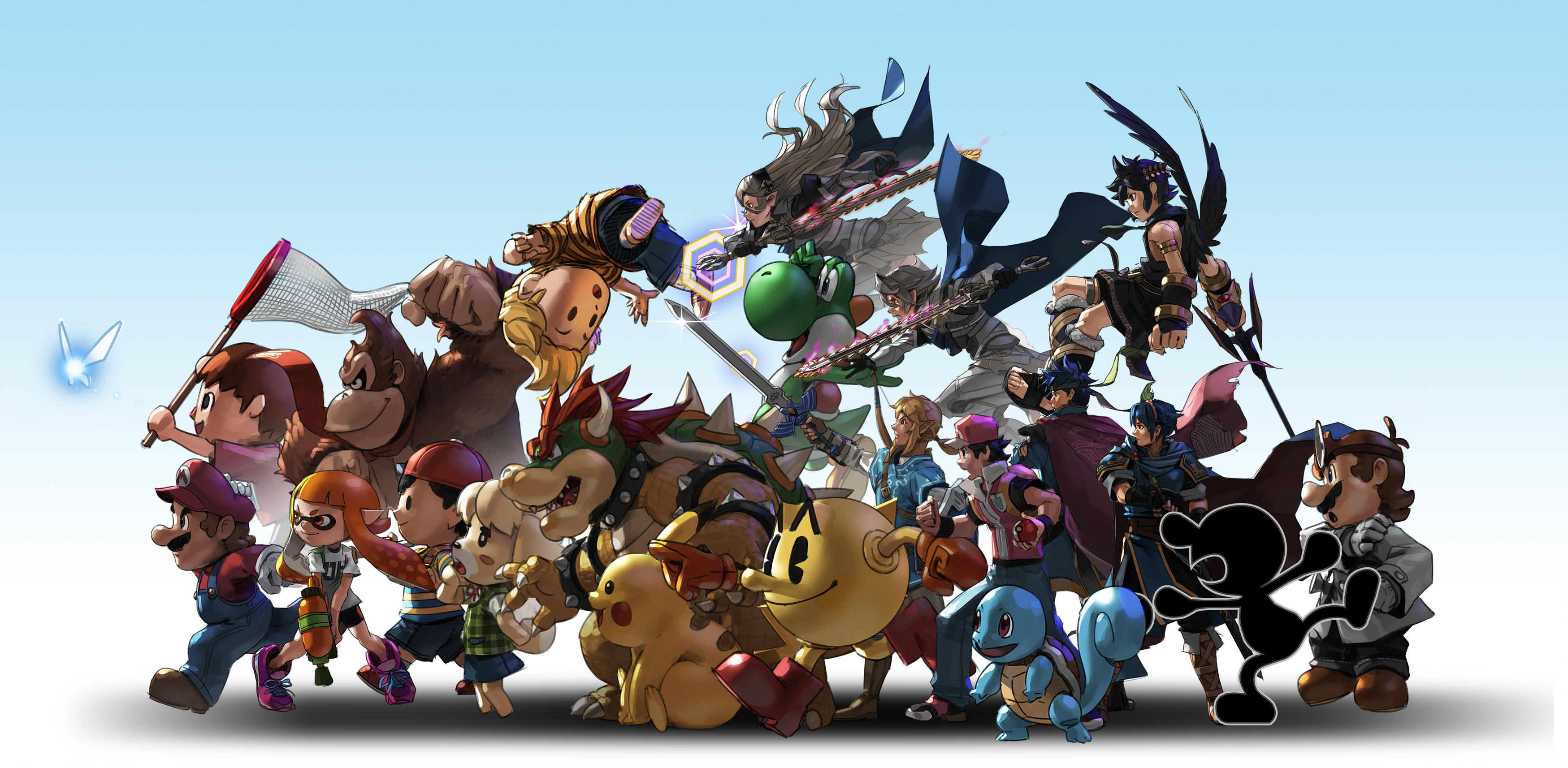 Super Smash Bros Ultimate wallpapers for desktop download free Super Smash  Bros Ultimate pictures and backgrounds for PC  moborg