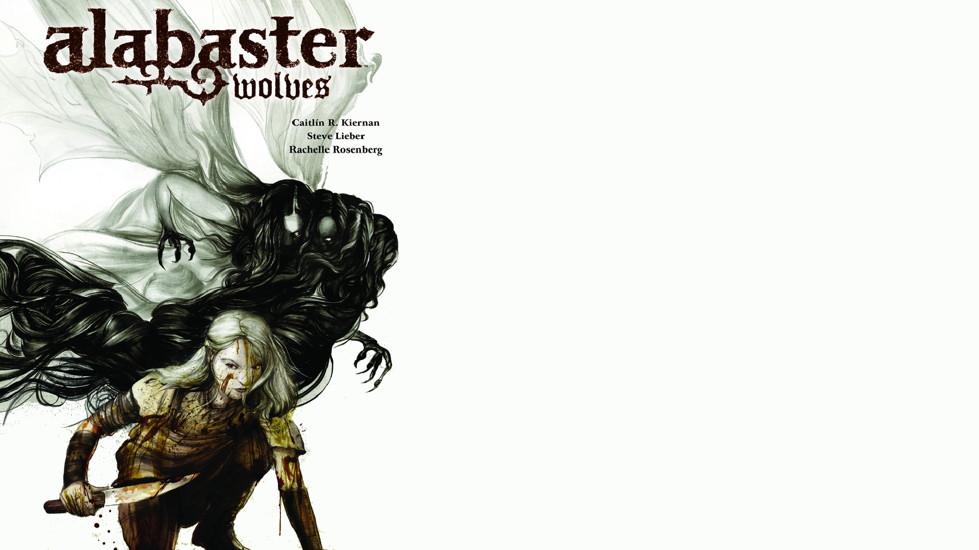 Comics Alabaster Wolves 1920x1080