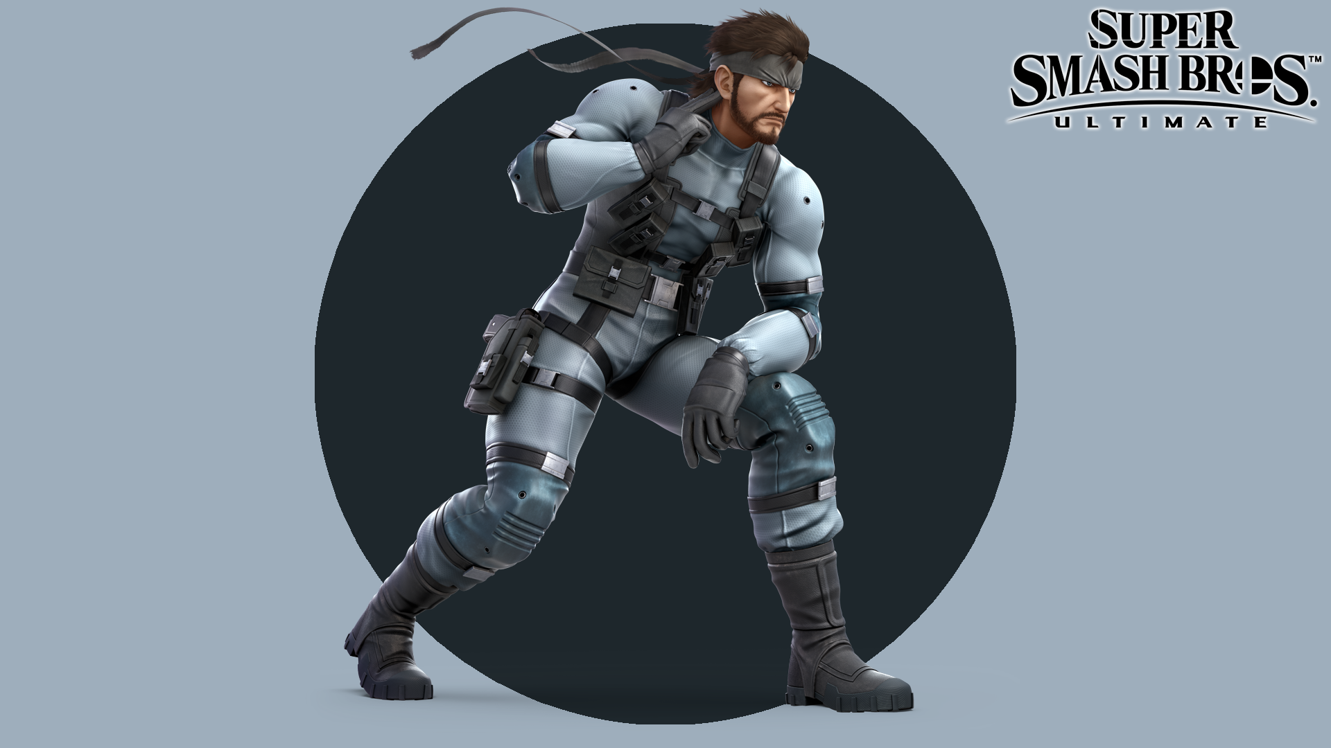Metal Gear Solid Solid Snake Super Smash Bros Ultimate 1920x1080