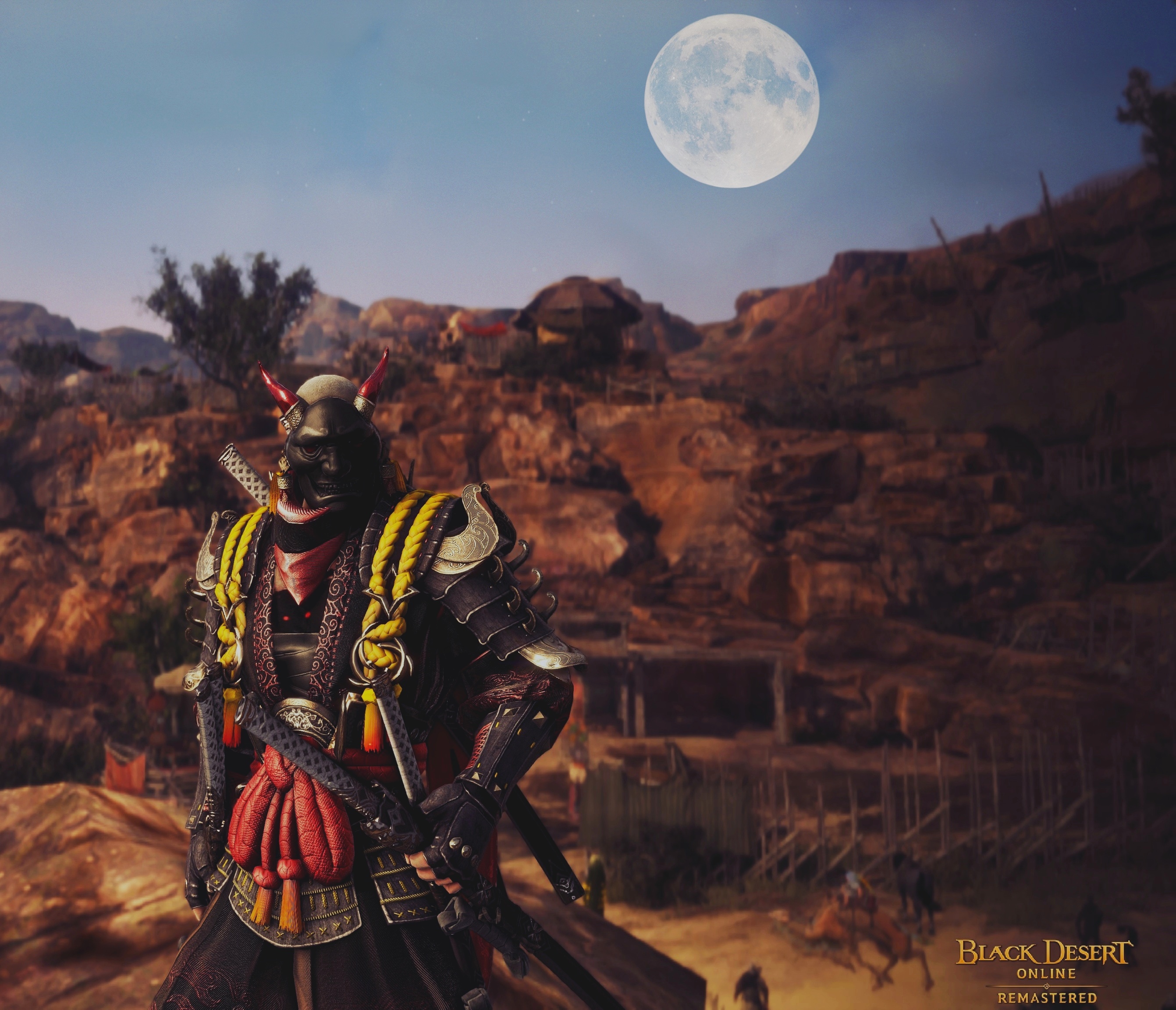 Black Dersert Black Desert Online Ninja Ragnarok Oline Ninja Ragnarok Online Musa Samurai Samurai 7  2683x2304