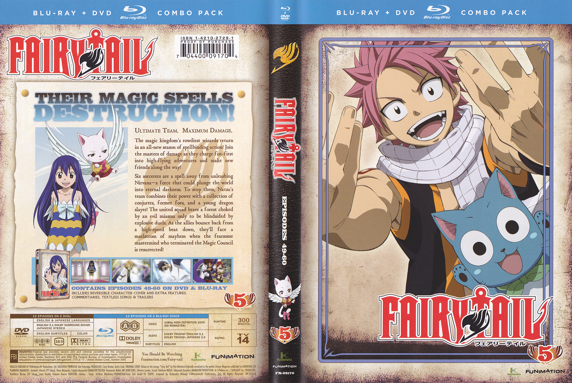 Anime Fairy Tail Dragneel Natsu Marvell Wendy Happy Fairy Tail Charles Character 2240x1500