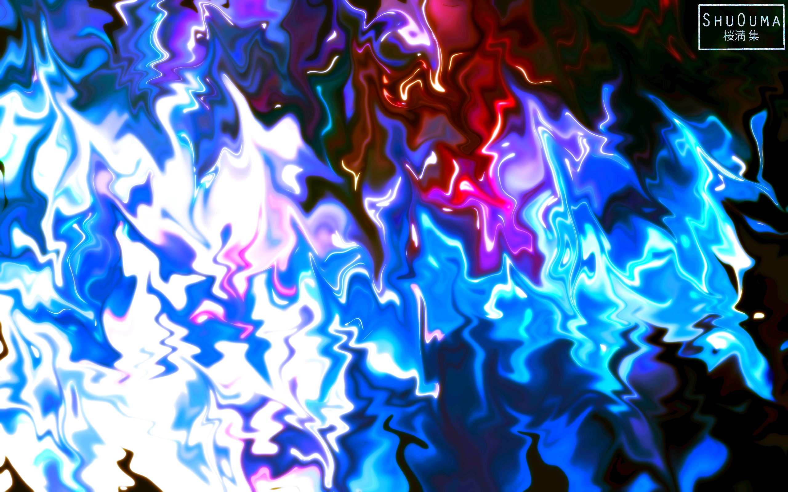 Abstract Colors 2560x1600