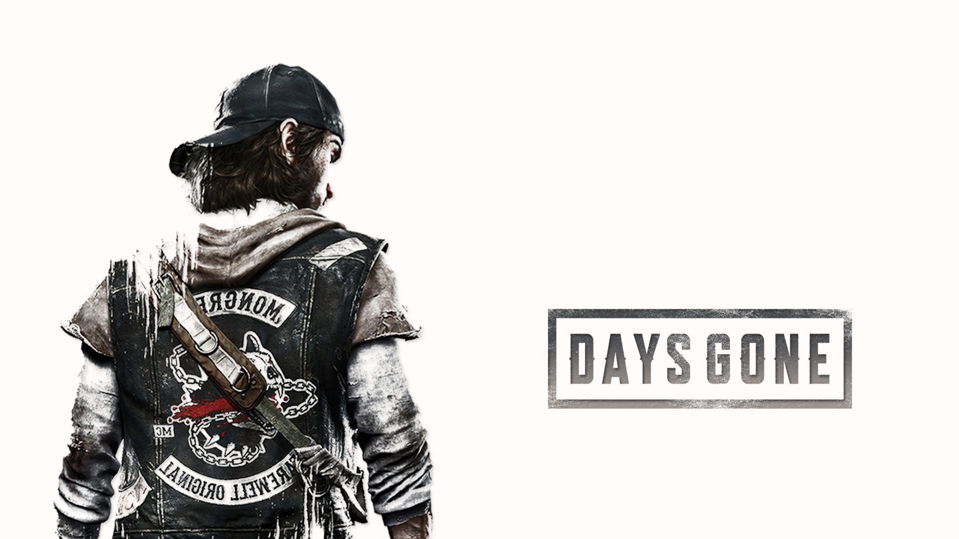 Video Game Days Gone 1920x1080
