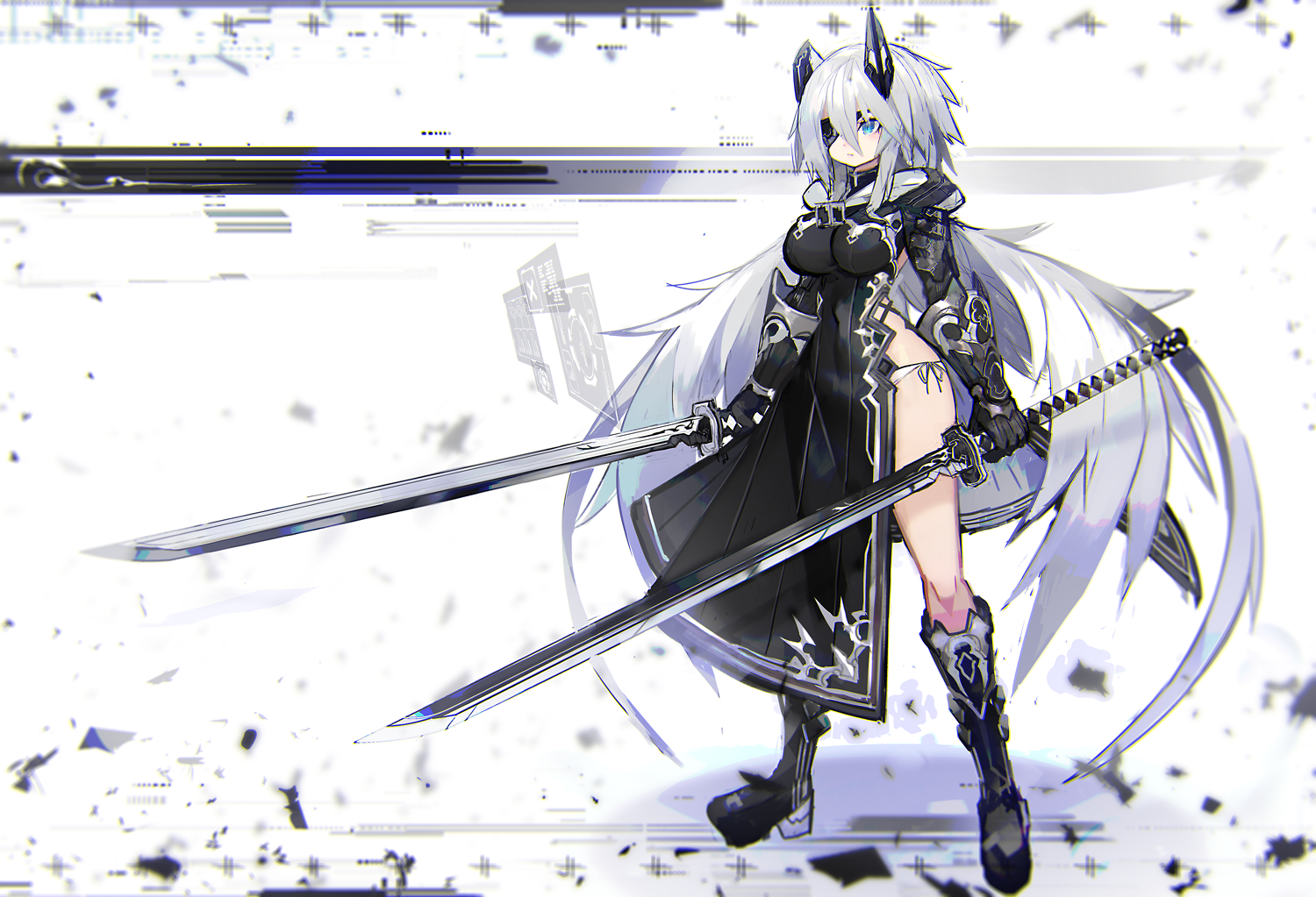 sword girls anime
