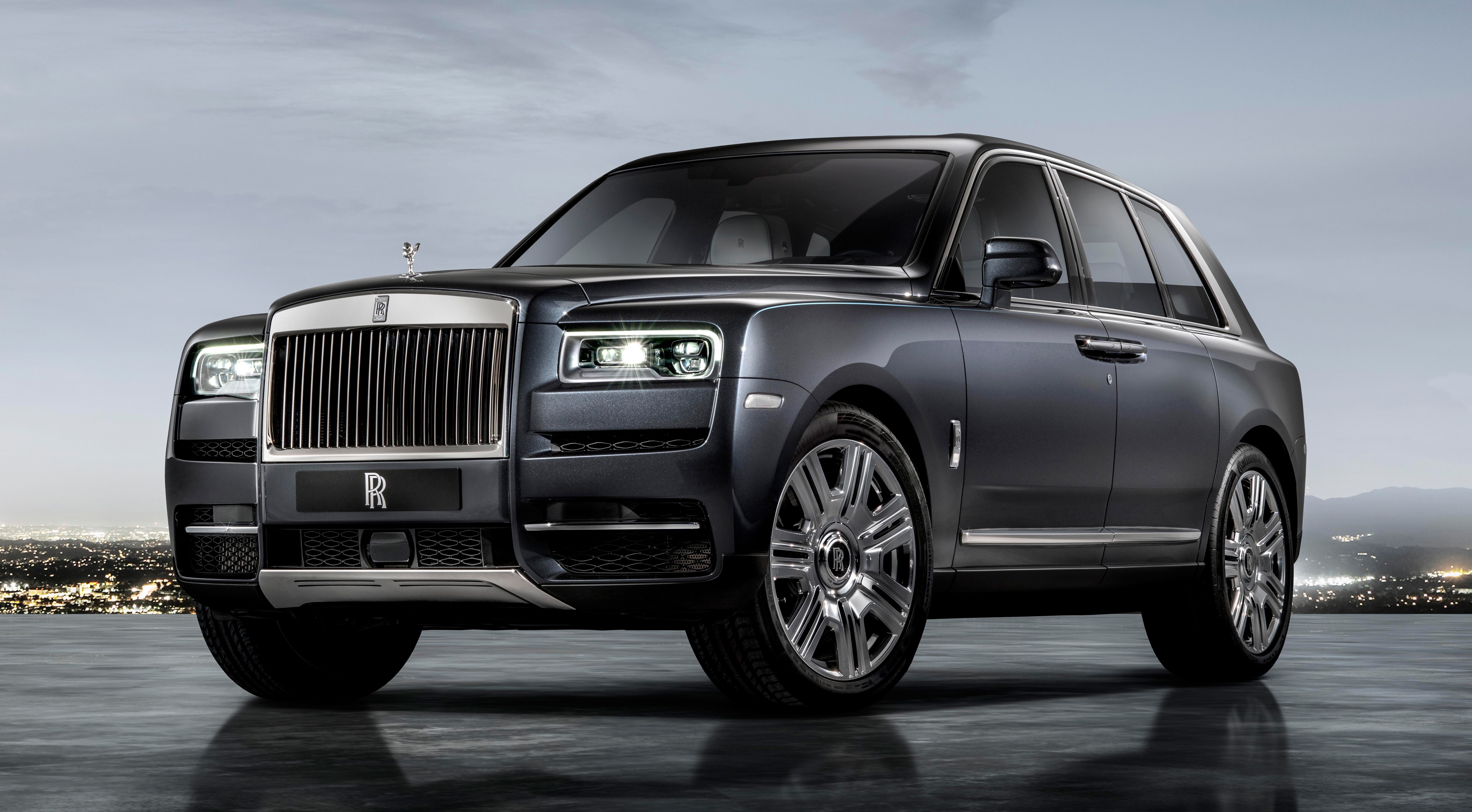 Car Luxury Car Rolls Royce Rolls Royce Cullinan 5120x2826