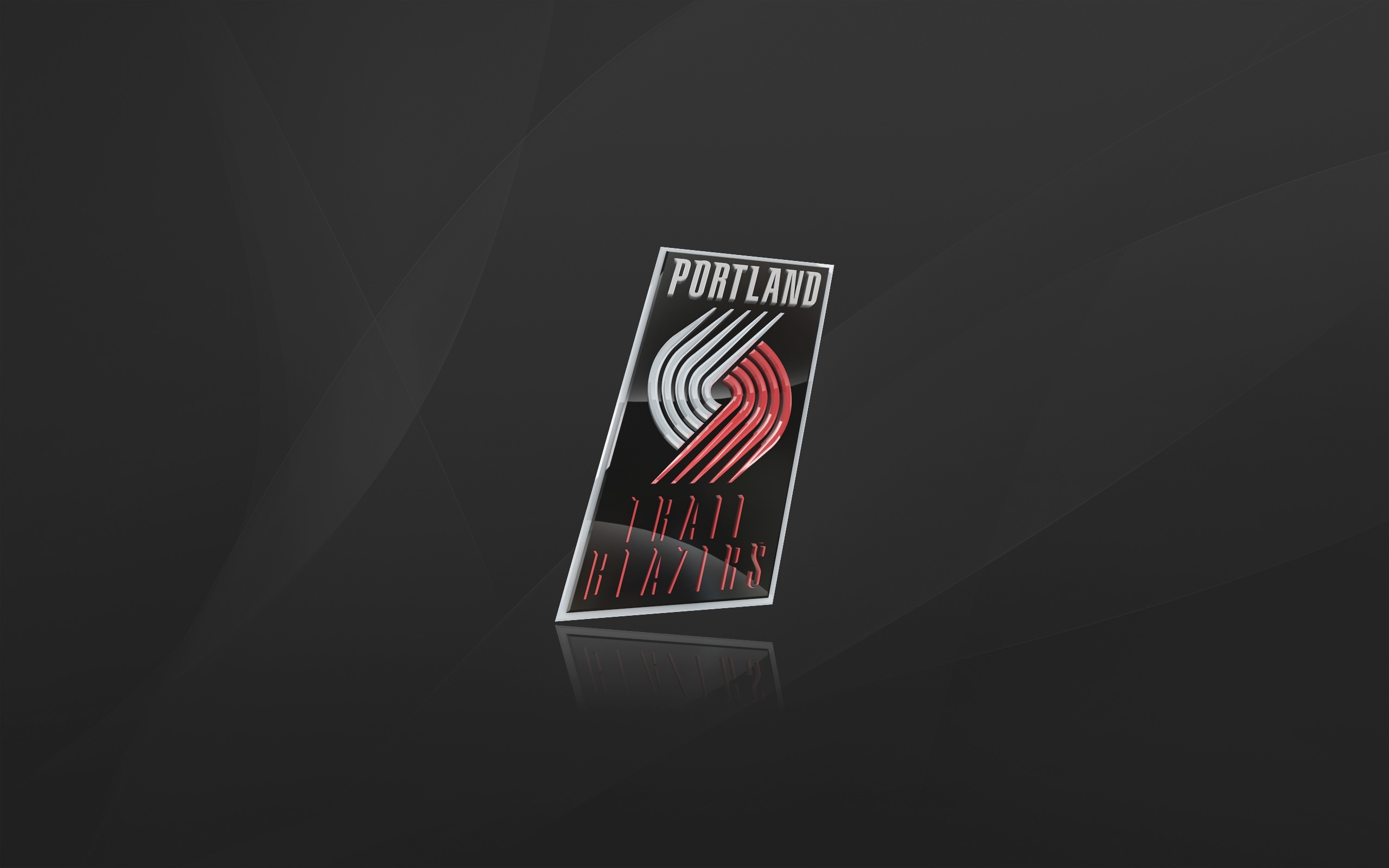 Basketball Logo Nba Portland Trail Blazers 2560x1600