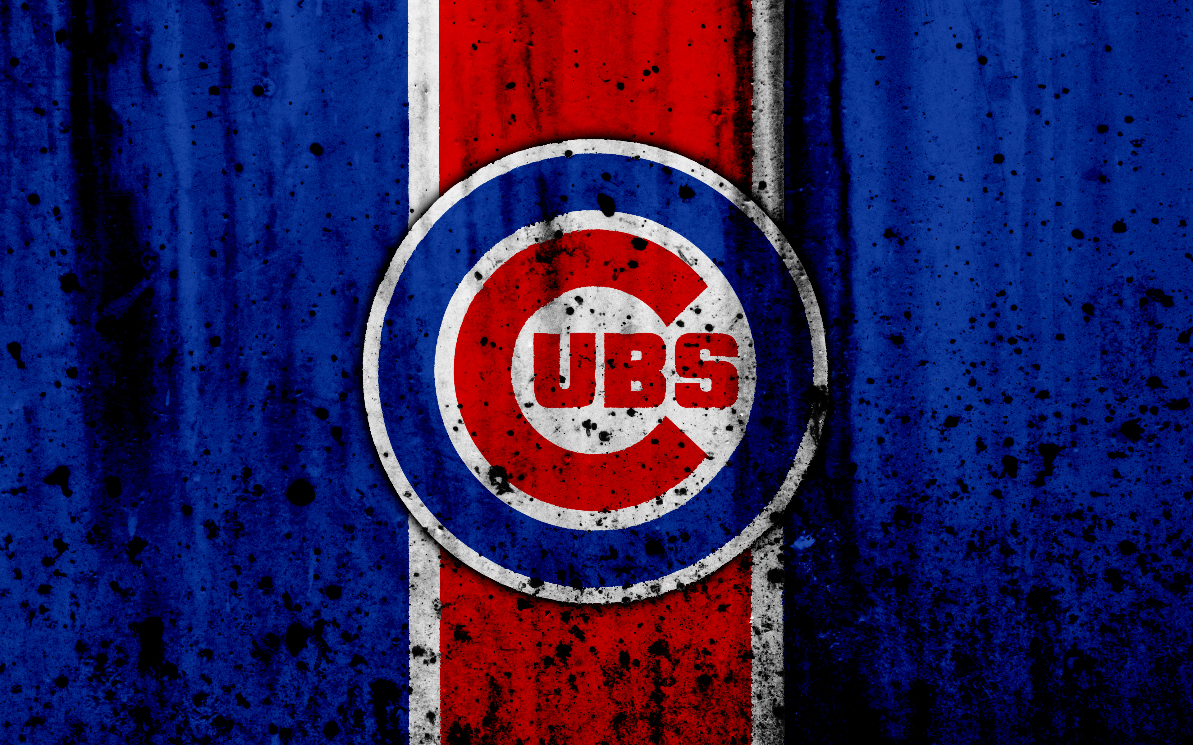 Baseball Chicago Cubs Logo Mlb 3840x2400