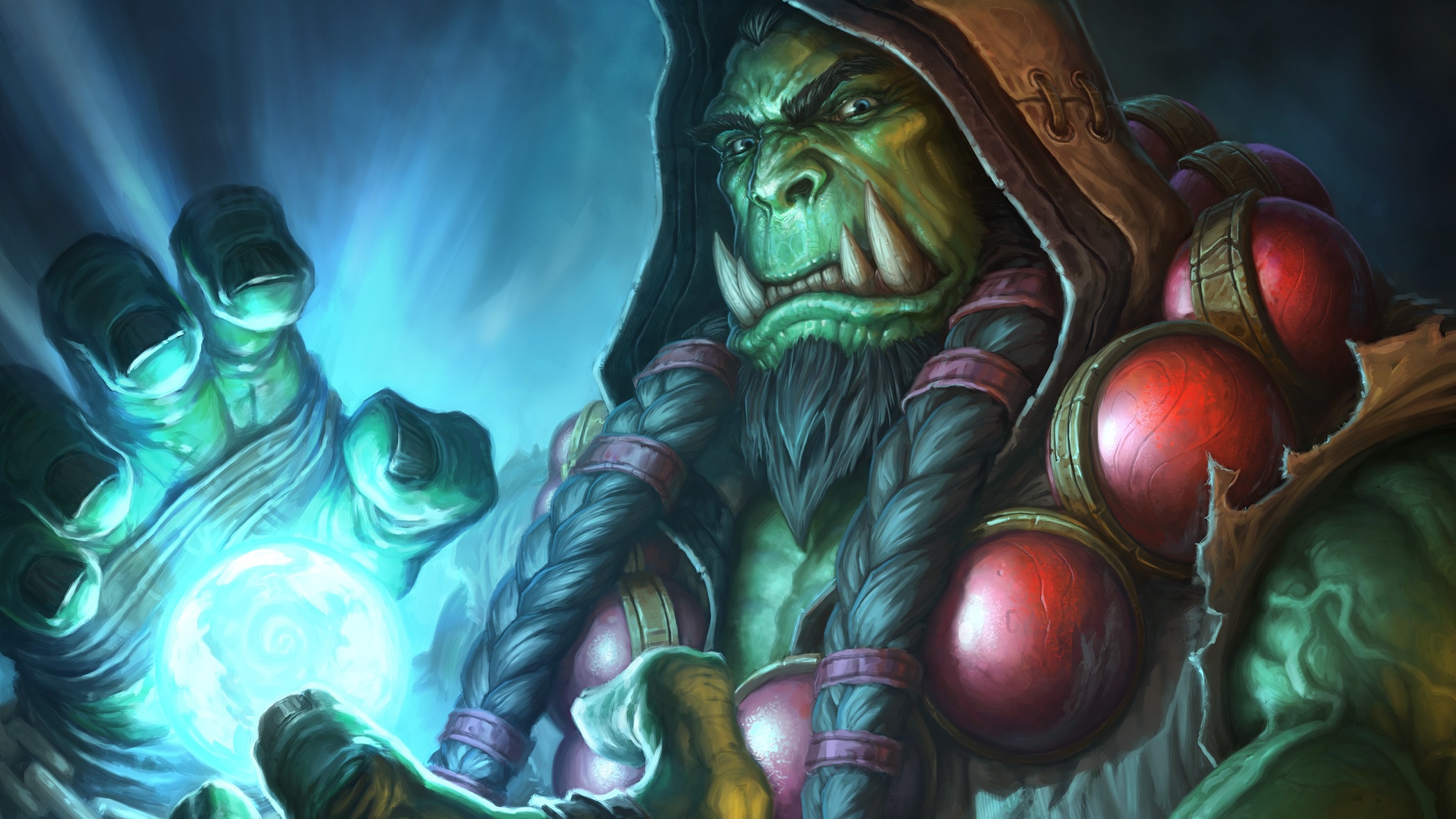 Orc World Of Warcraft 2096x1180