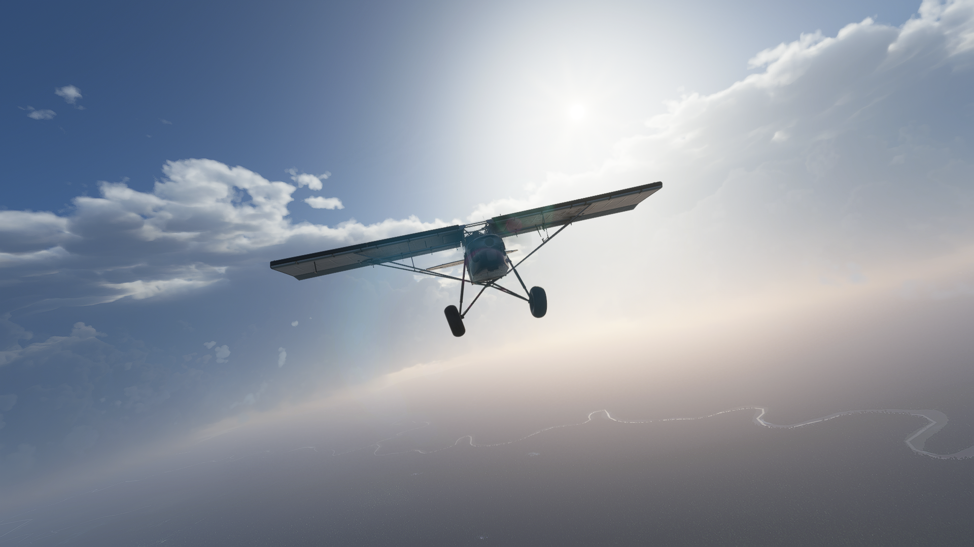 Flight Microsoft Flight Simulator Video Games 1920x1080