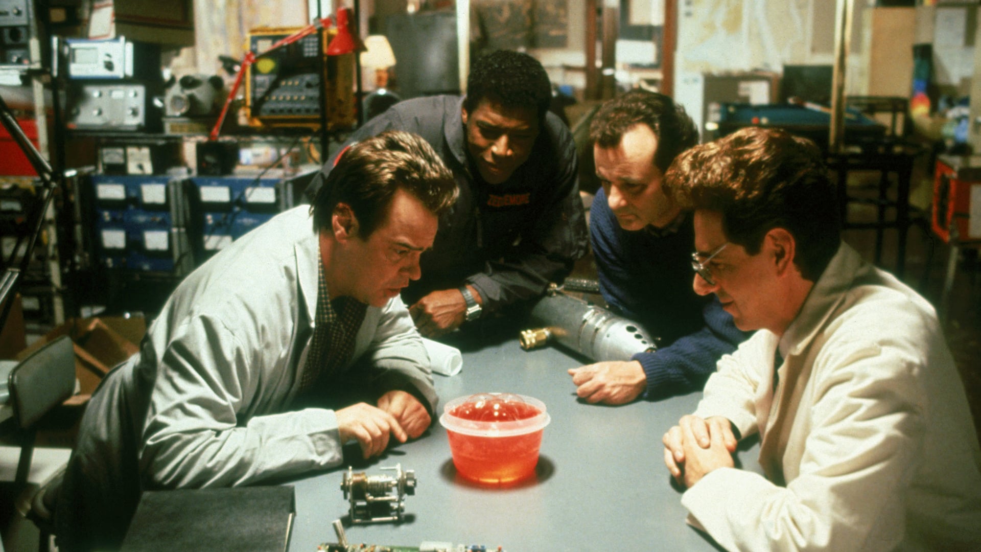 Bill Murray Dan Aykroyd Ernie Hudson Harold Ramis 1920x1080