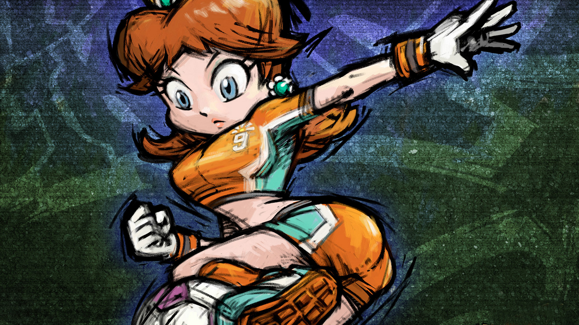 Princess Daisy 1920x1080