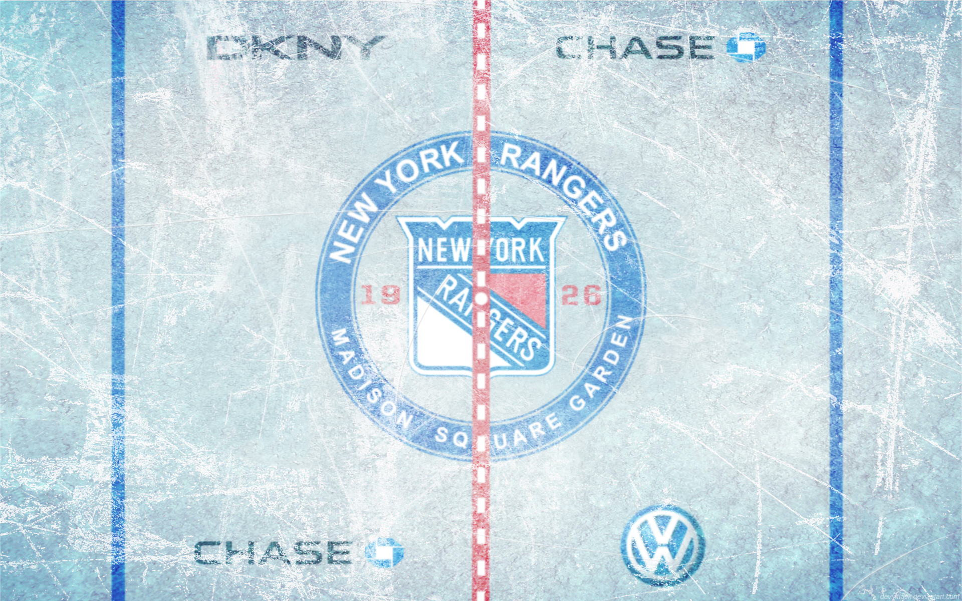 Emblem Logo Nhl New York Rangers 1920x1200