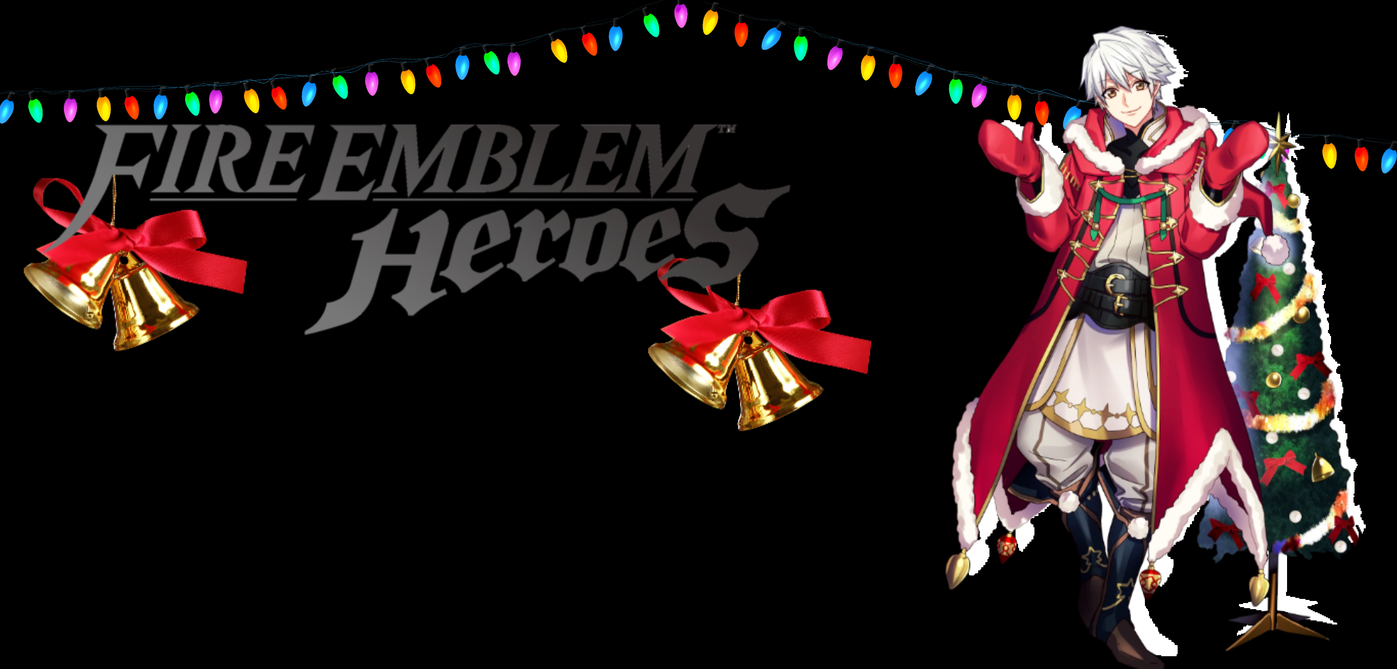 Christmas Fire Emblem Fire Emblem Heroes Robin Fire Emblem 2732x1308
