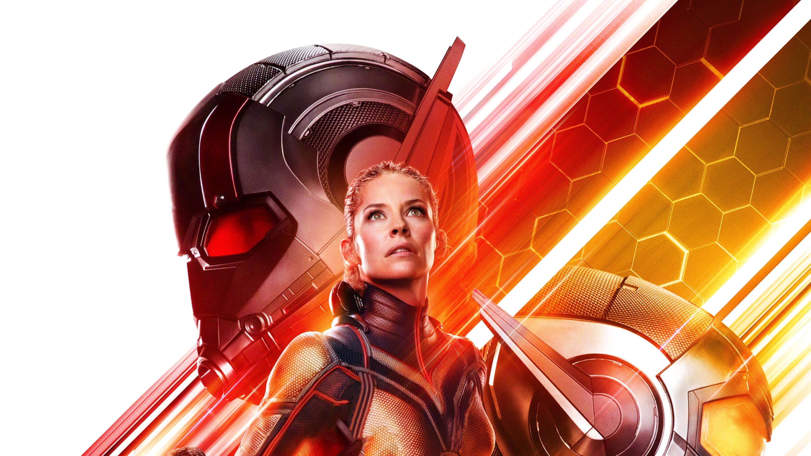 Ant Man Ant Man And The Wasp Evangeline Lilly Hope Pym Wasp Marvel Comics 3376x1899